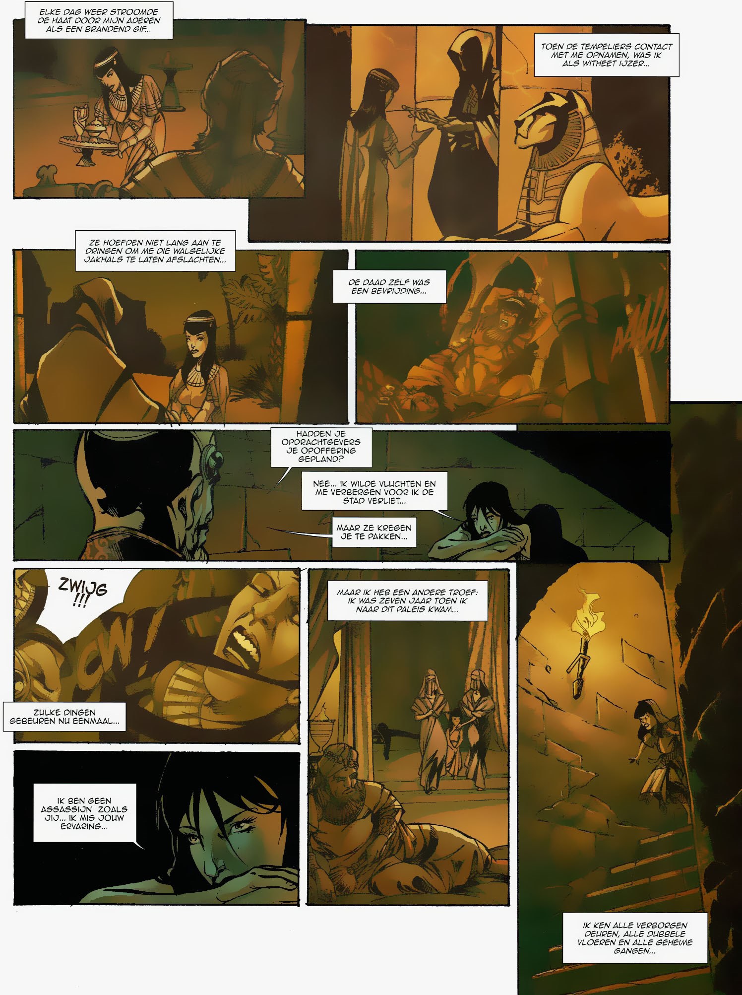 Read online Assassin's Creed (2009) comic -  Issue #6 - 10