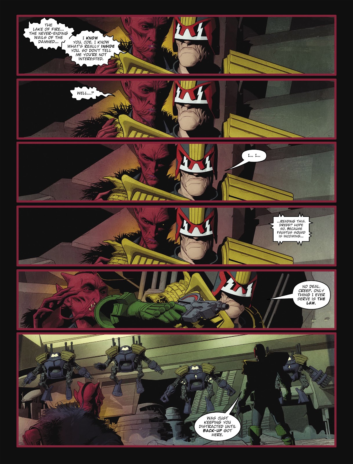 2000 AD issue 2312 - Page 12