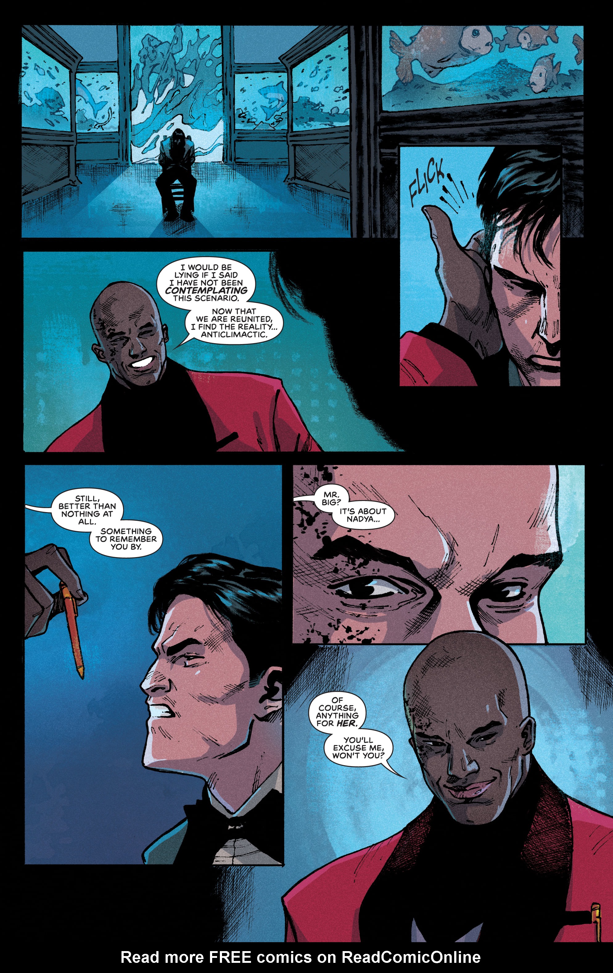 Read online James Bond (2019) comic -  Issue #5 - 23