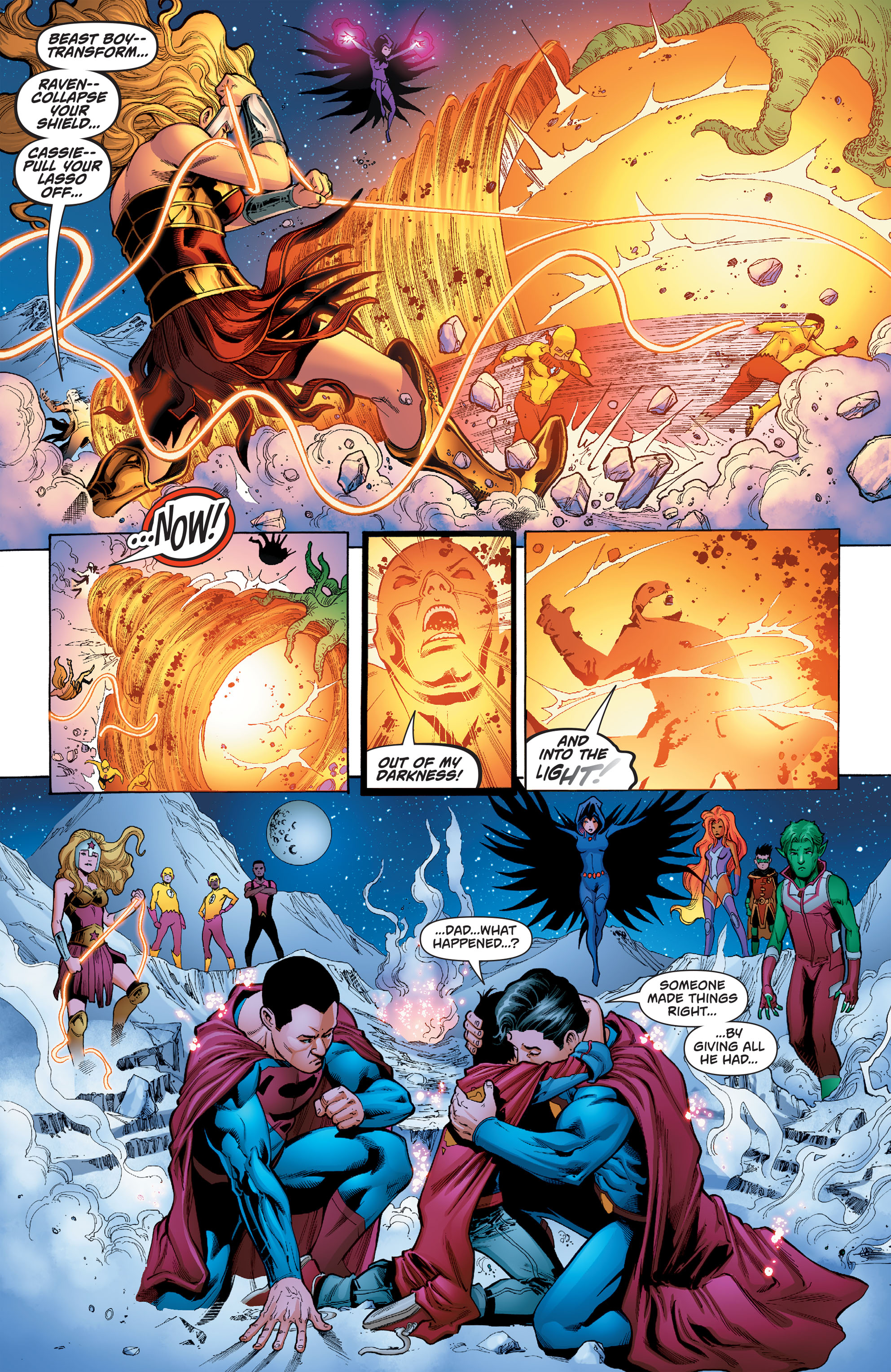 Read online Superman: Rebirth Deluxe Edition comic -  Issue # TPB 4 (Part 1) - 45