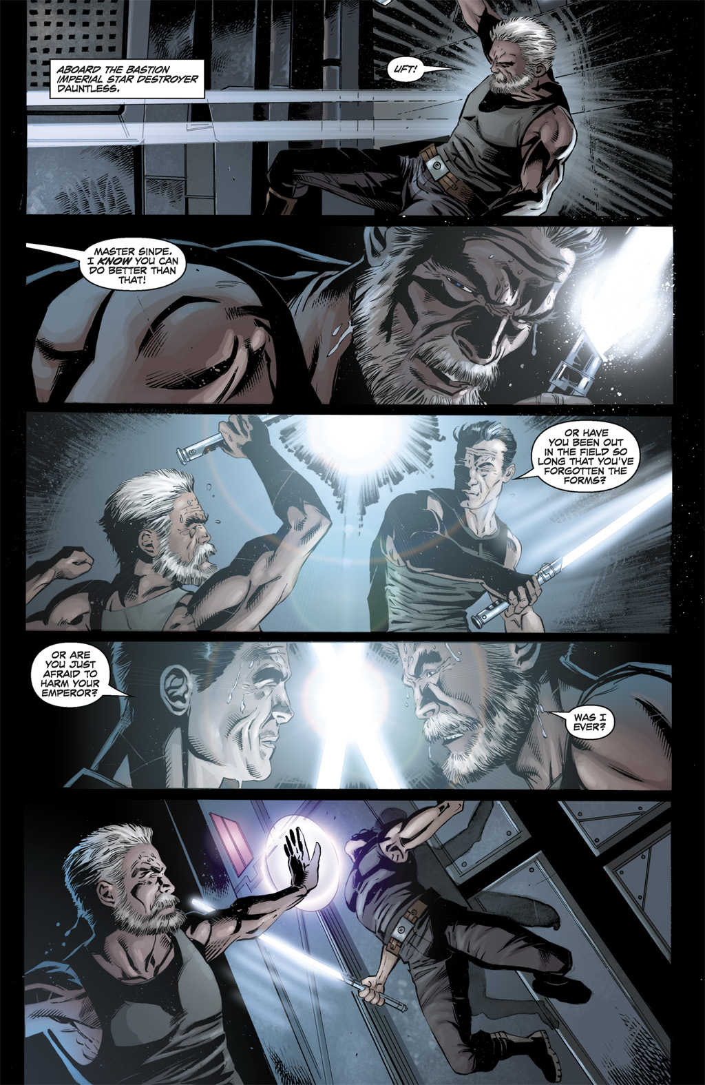 Read online Star Wars: Legacy (2006) comic -  Issue #44 - 14