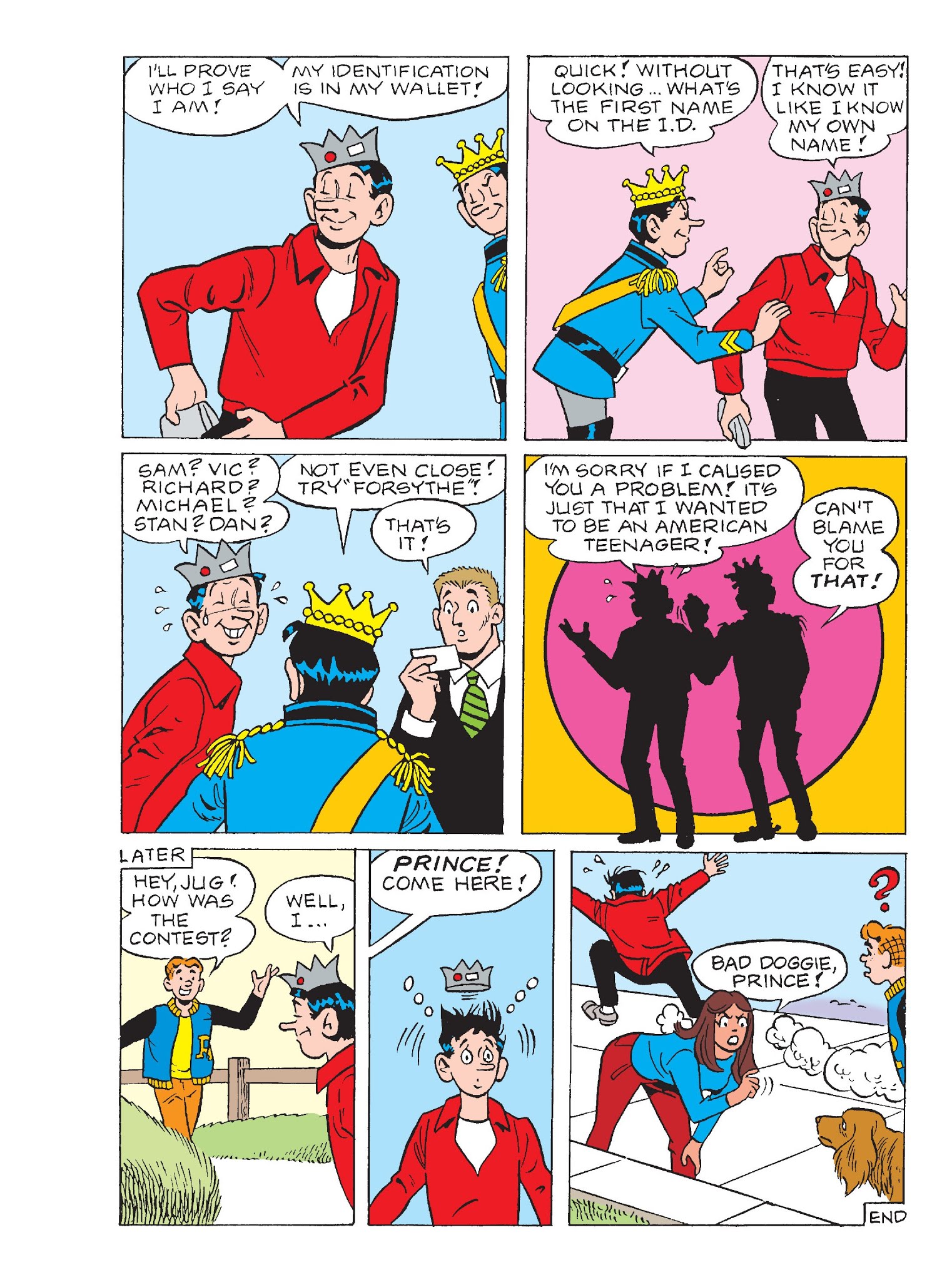 Read online Jughead and Archie Double Digest comic -  Issue #23 - 215