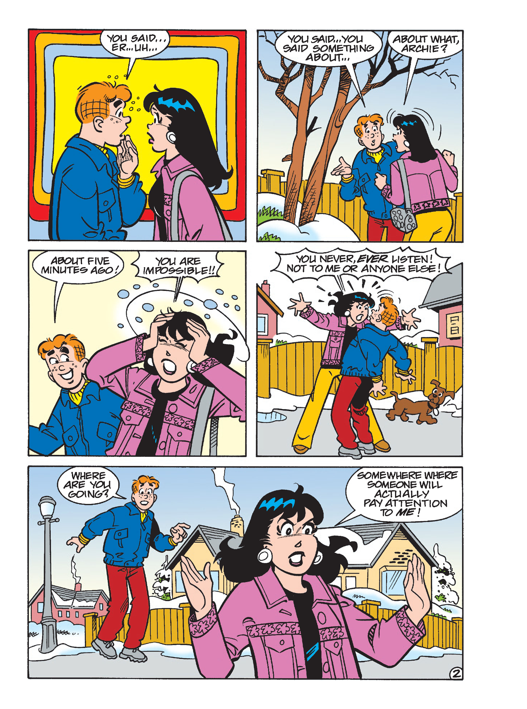 Read online Archie's Double Digest Magazine comic -  Issue #316 - 140