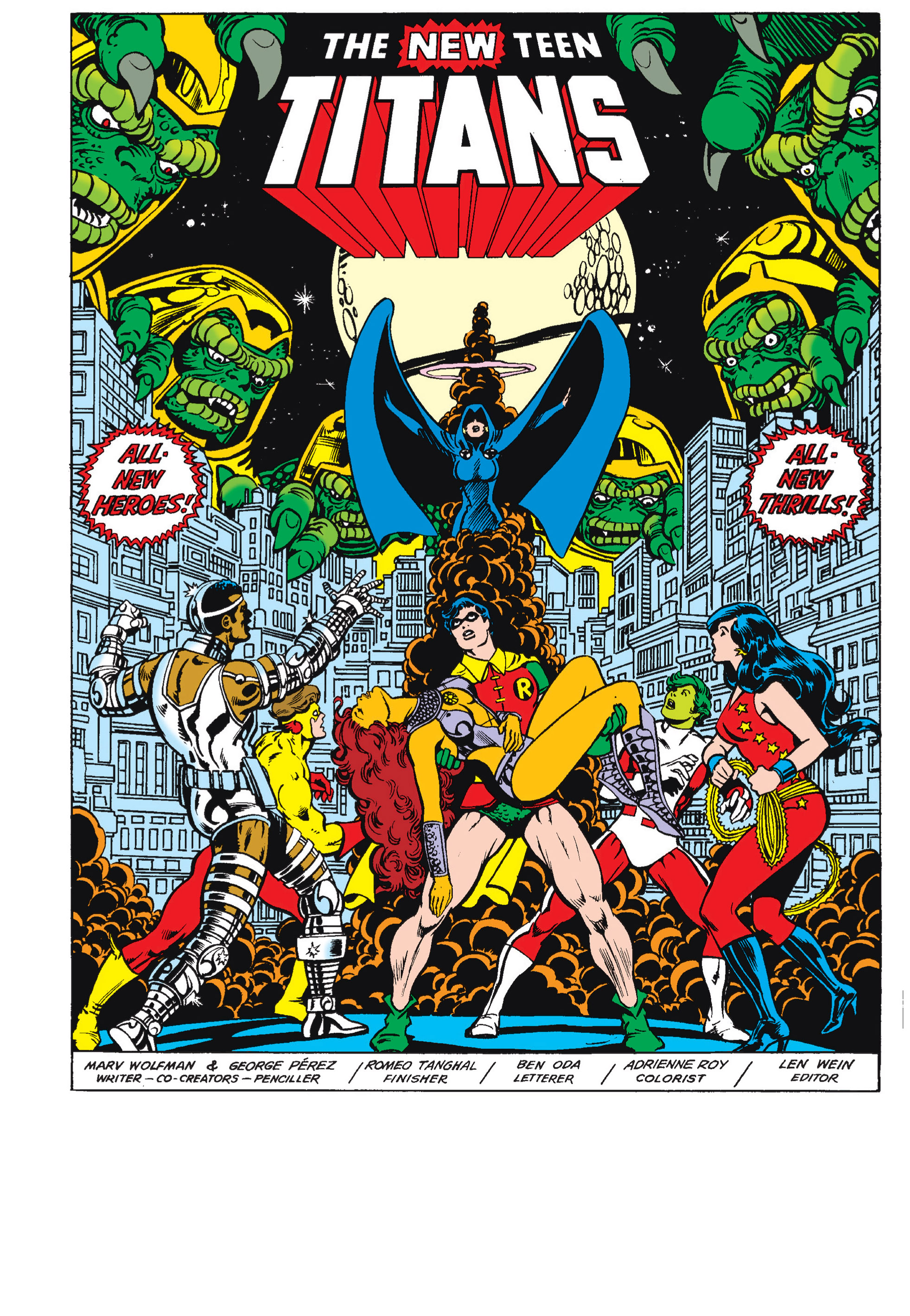 Read online The New Teen Titans (1980) comic -  Issue #1 - 2