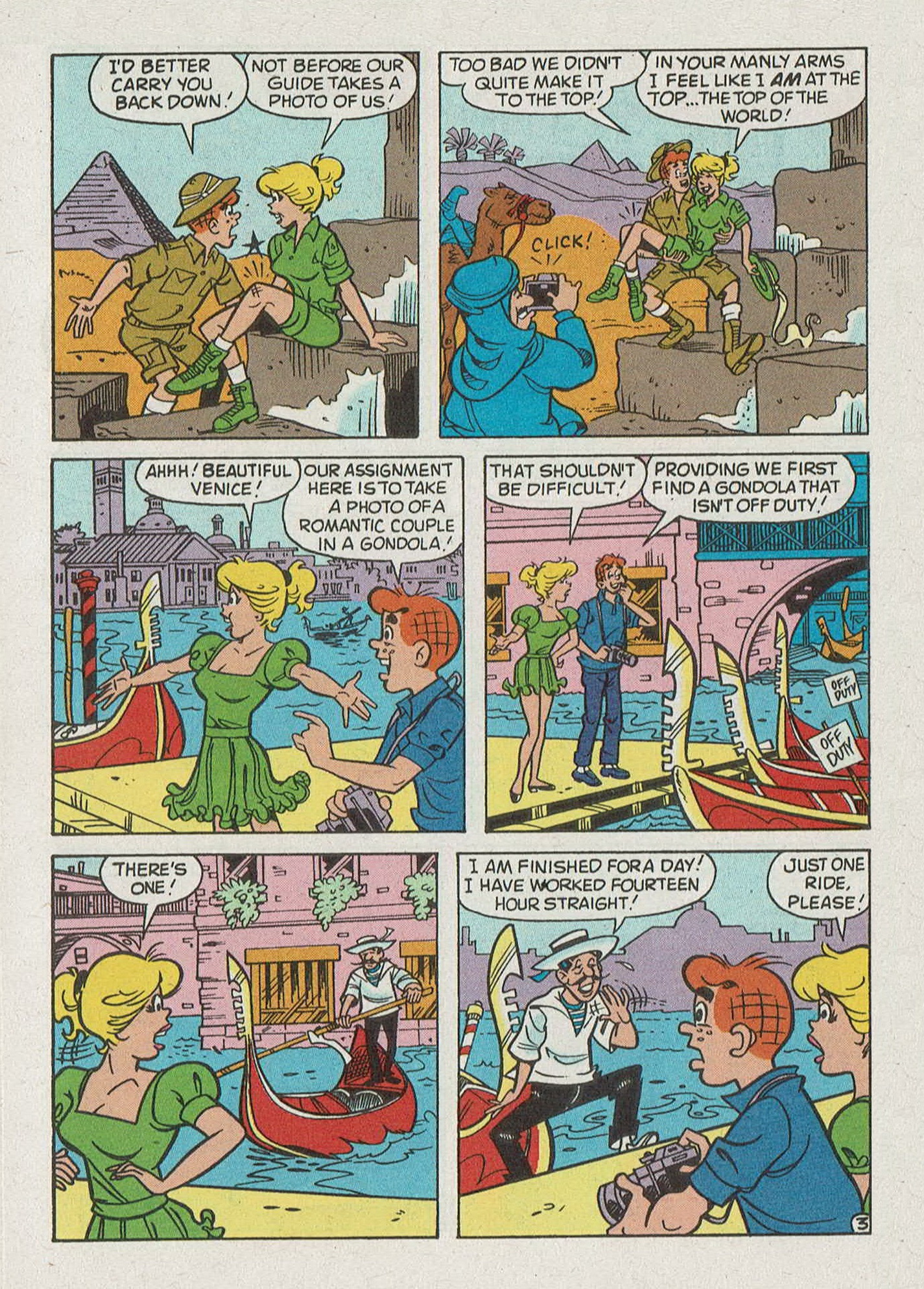 Read online Archie's Pals 'n' Gals Double Digest Magazine comic -  Issue #77 - 147