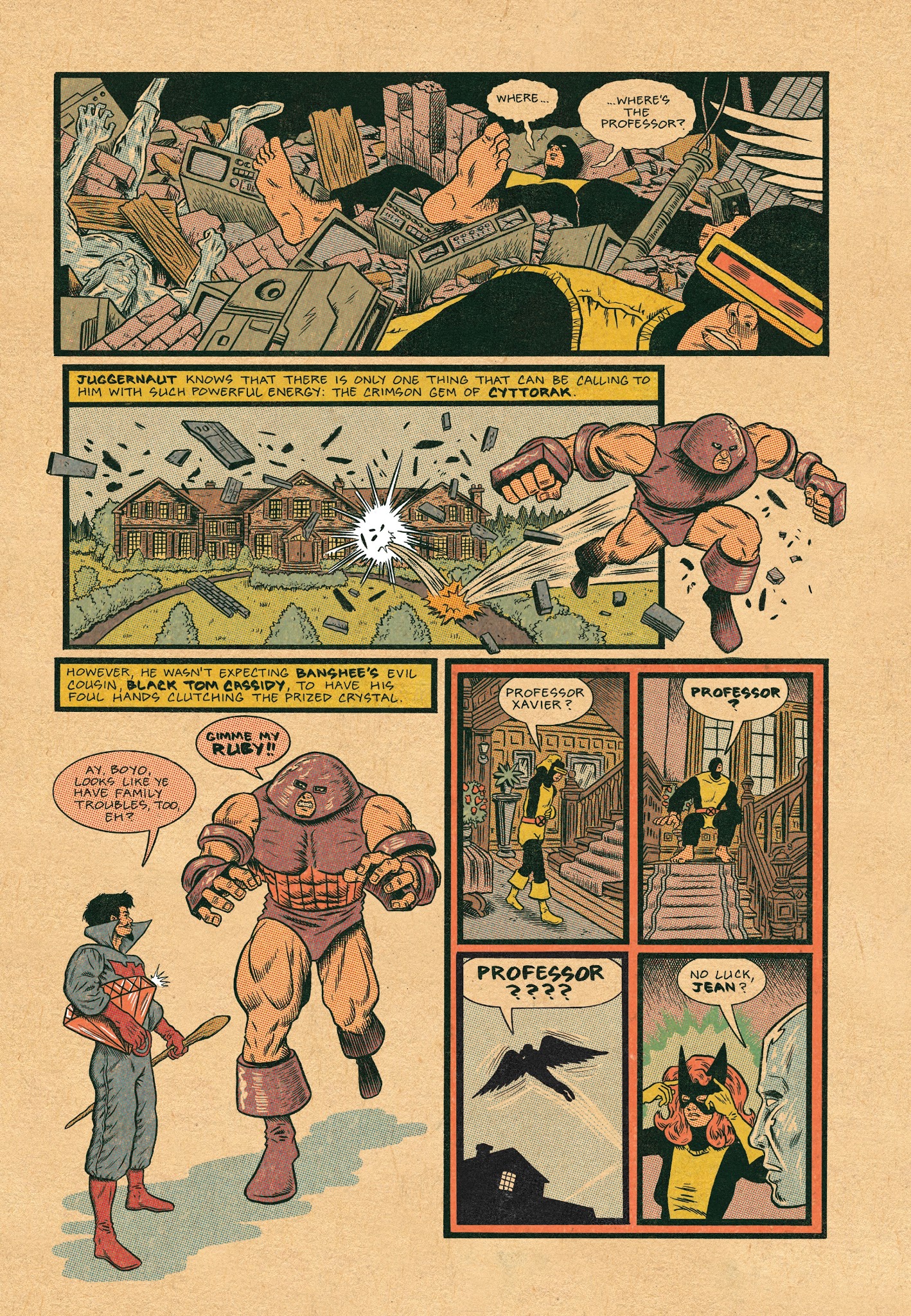 Read online X-Men: Grand Design comic -  Issue # _TPB - 71