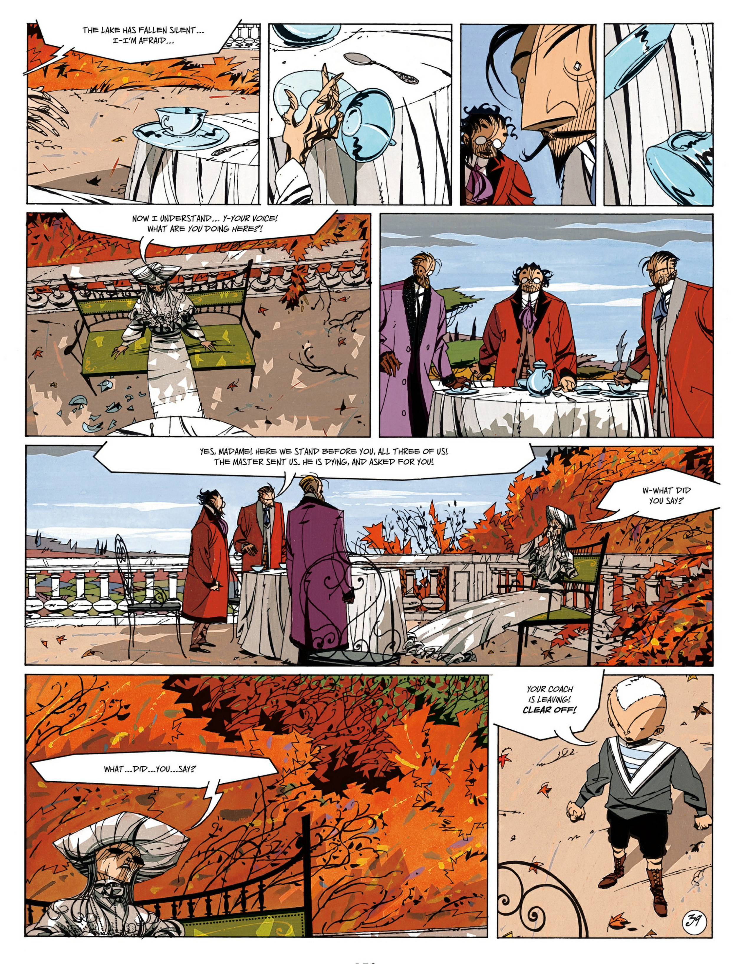 Read online Adam Sarlech comic -  Issue #3 - 44
