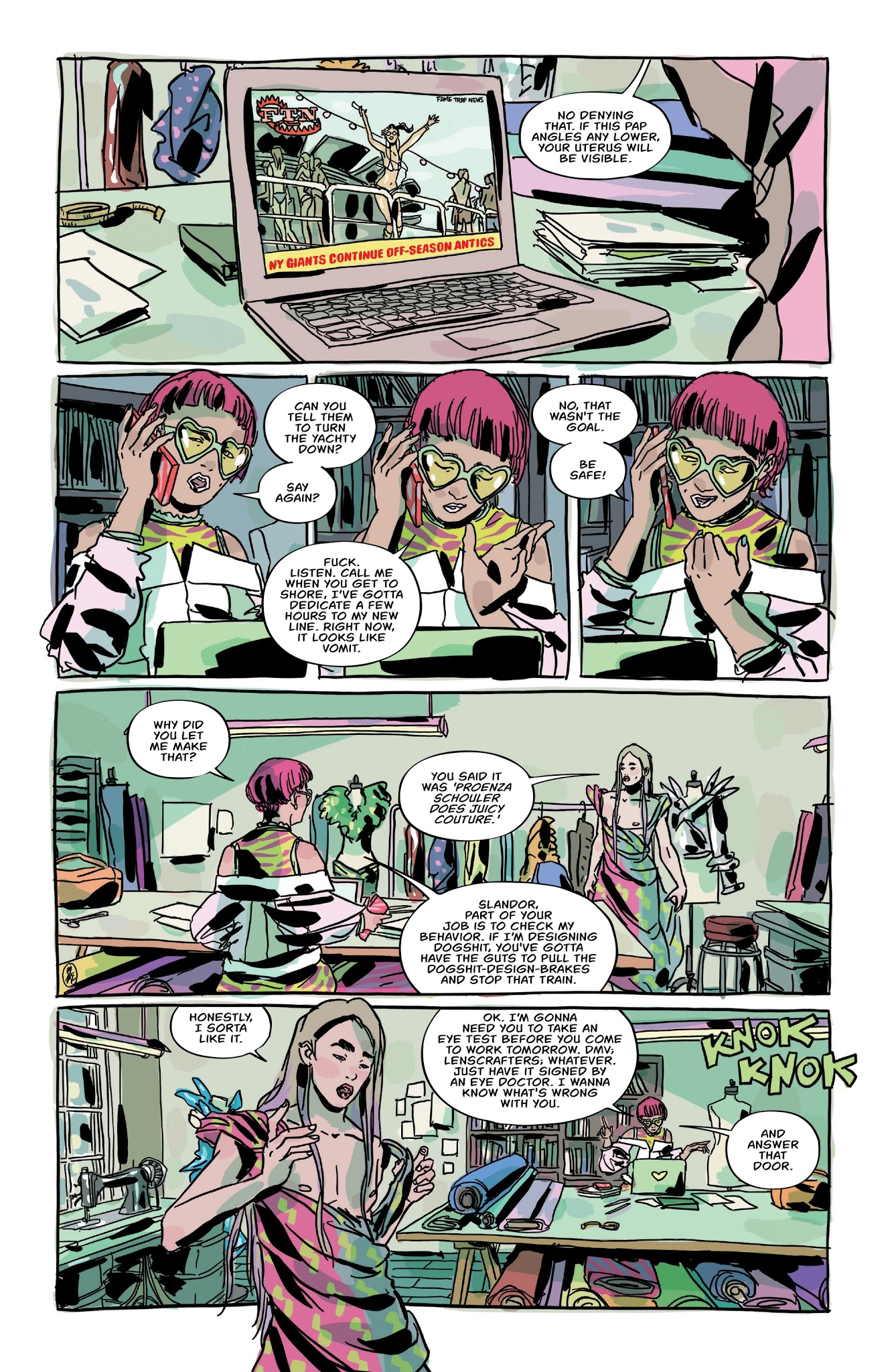 Read online There's Nothing There comic -  Issue #4 - 5