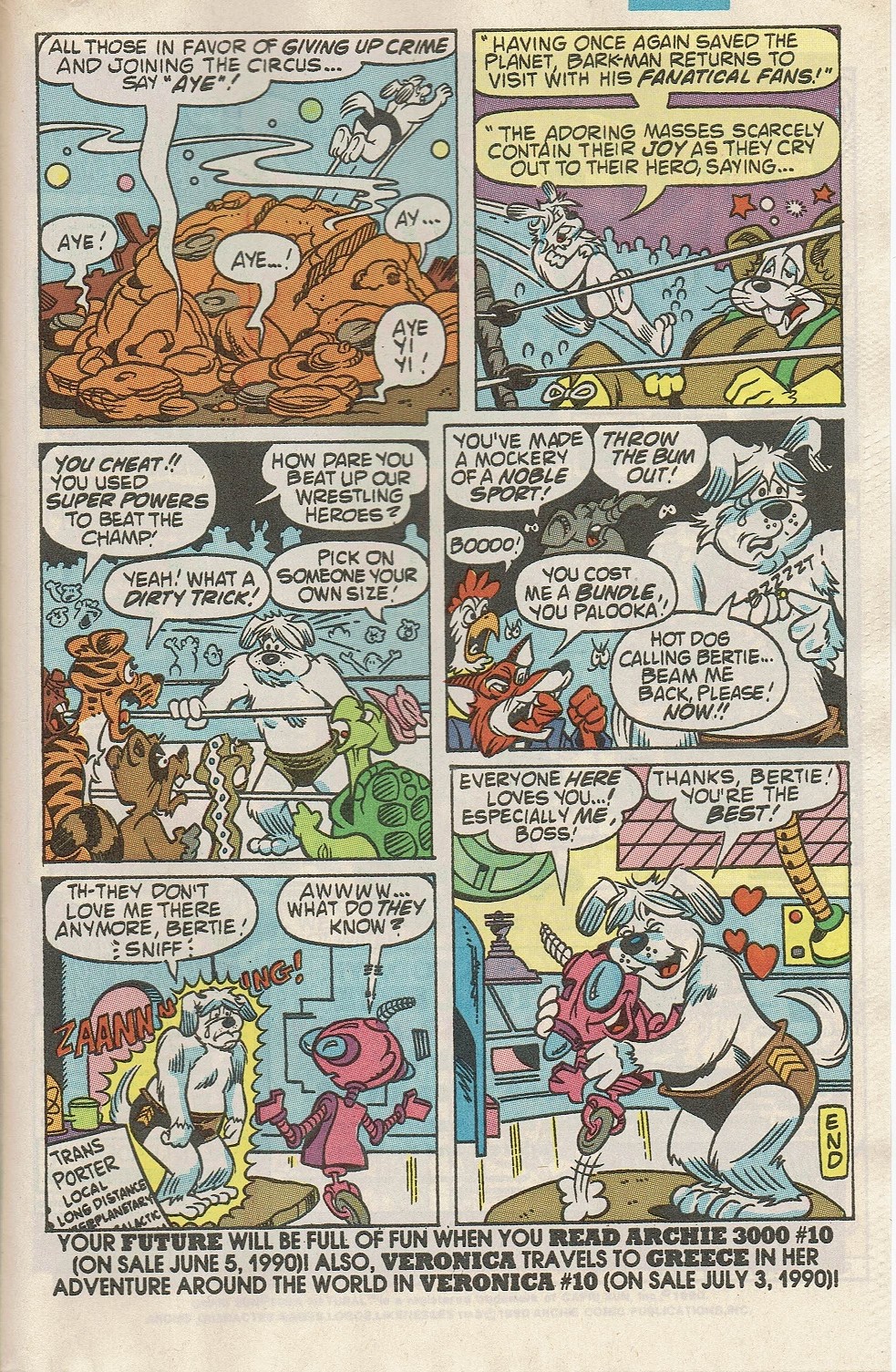 Read online Jughead's Pal Hot Dog comic -  Issue #4 - 33