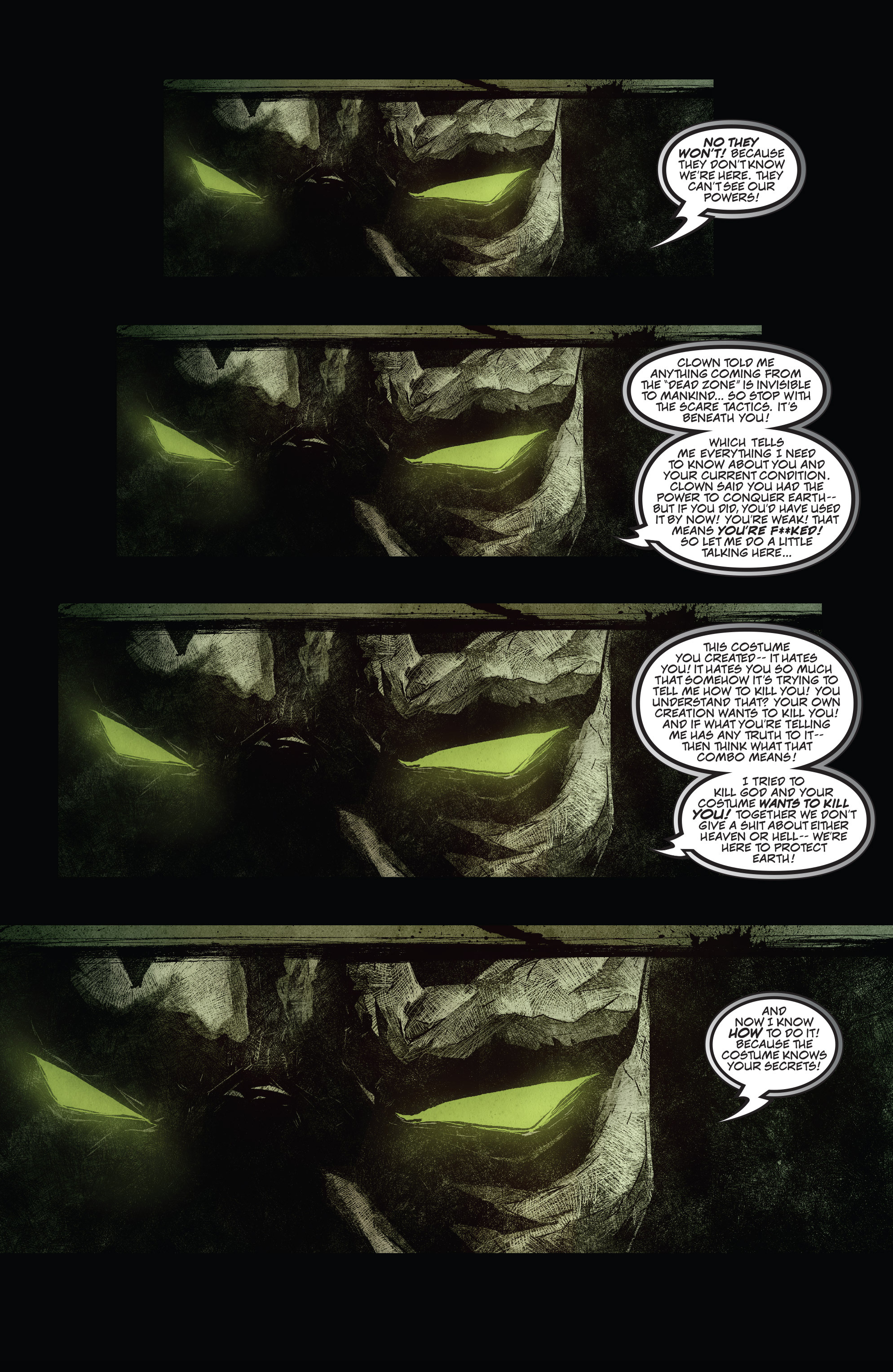 Read online Spawn comic -  Issue #219 - 17