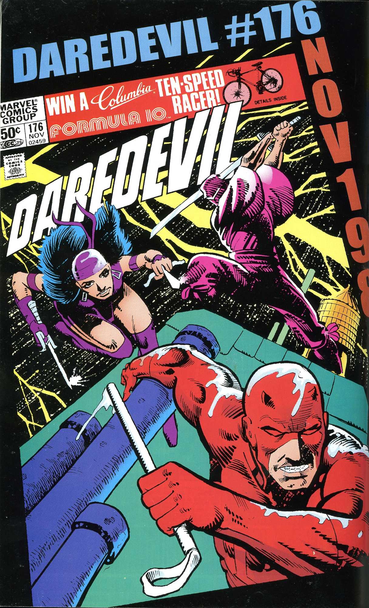 Read online Daredevil Visionaries: Frank Miller comic -  Issue # TPB 2 - 184