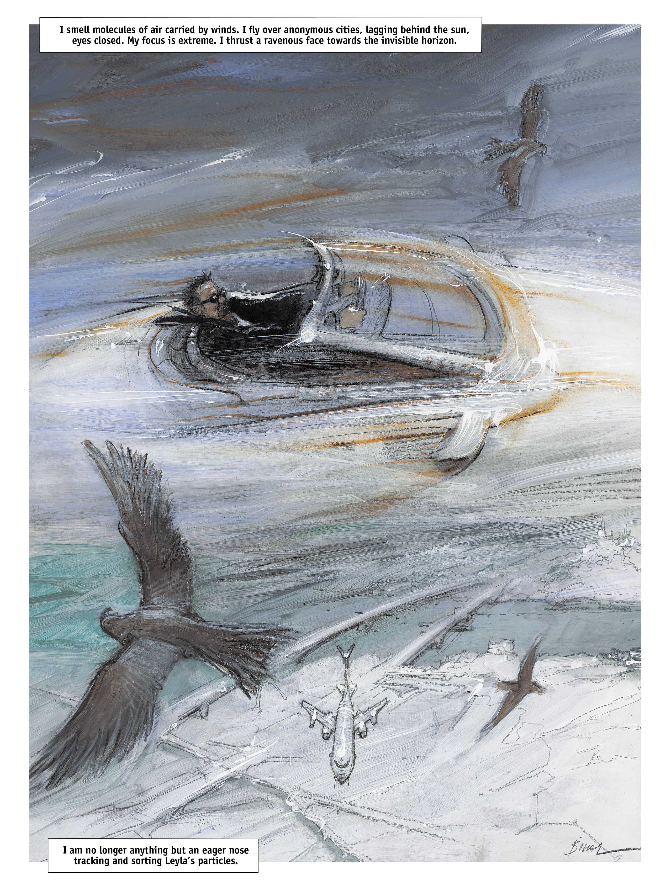 Read online Bilal's Monster comic -  Issue # TPB (Part 3) - 2