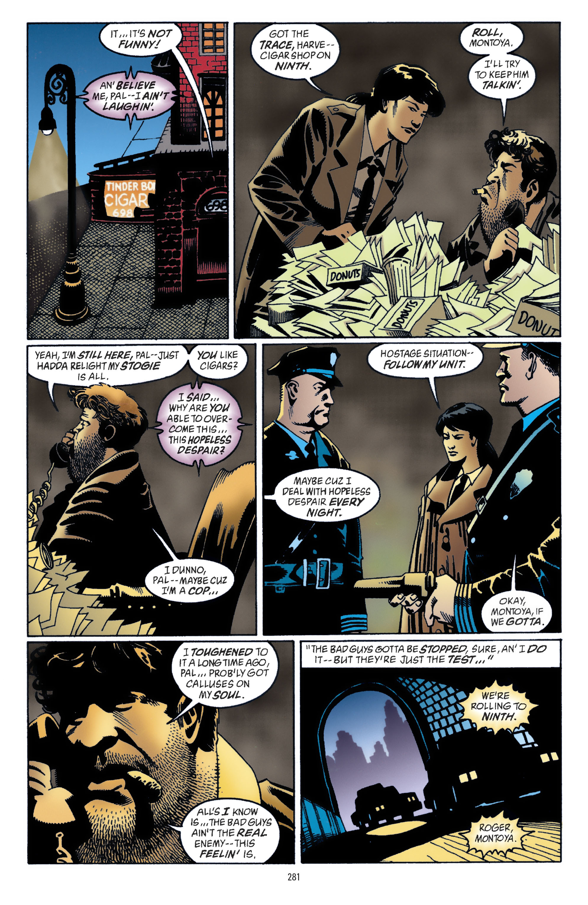 Read online Batman by Doug Moench & Kelley Jones comic -  Issue # TPB 2 (Part 3) - 79