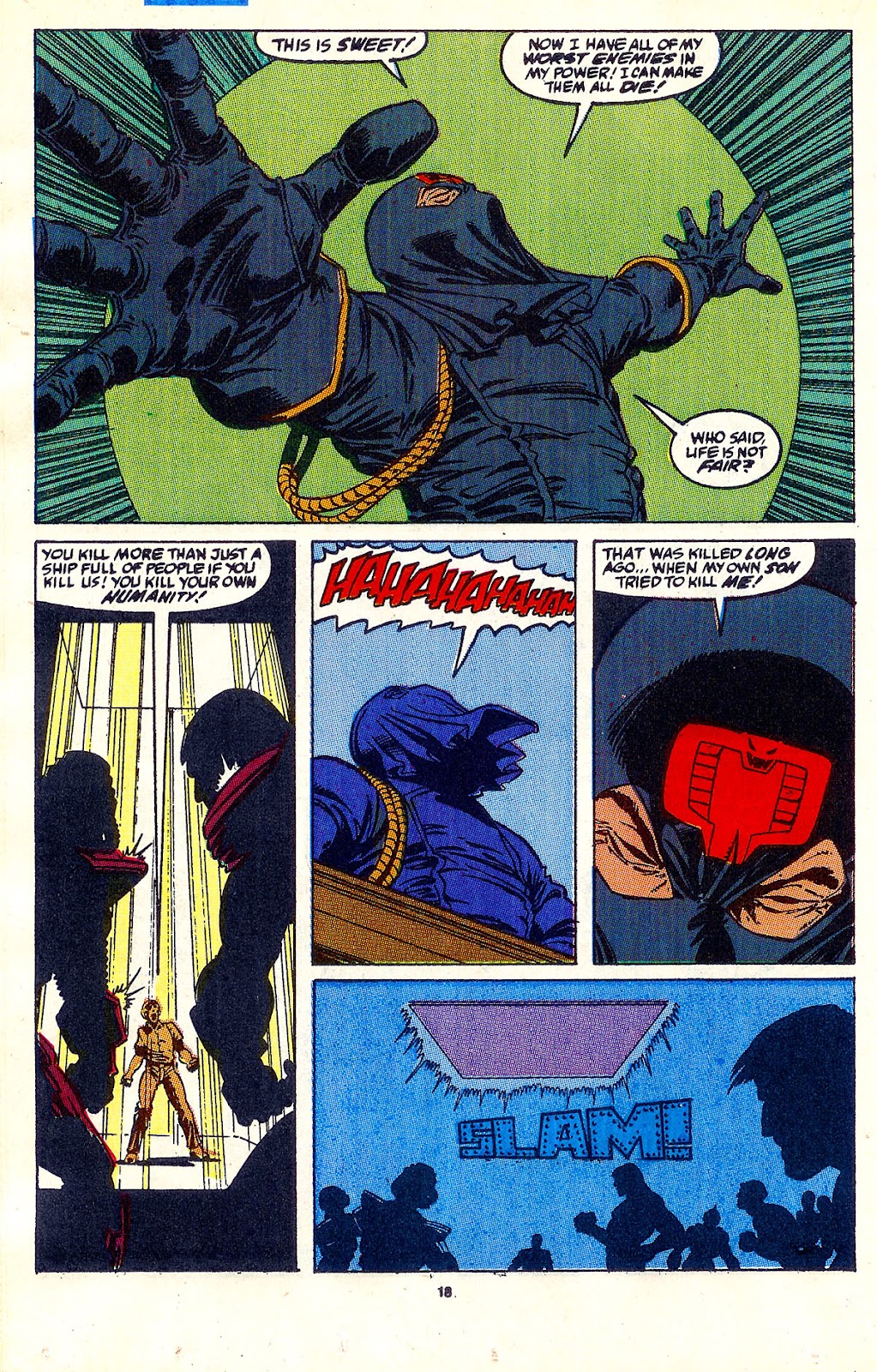 G.I. Joe: A Real American Hero issue 98 - Page 15