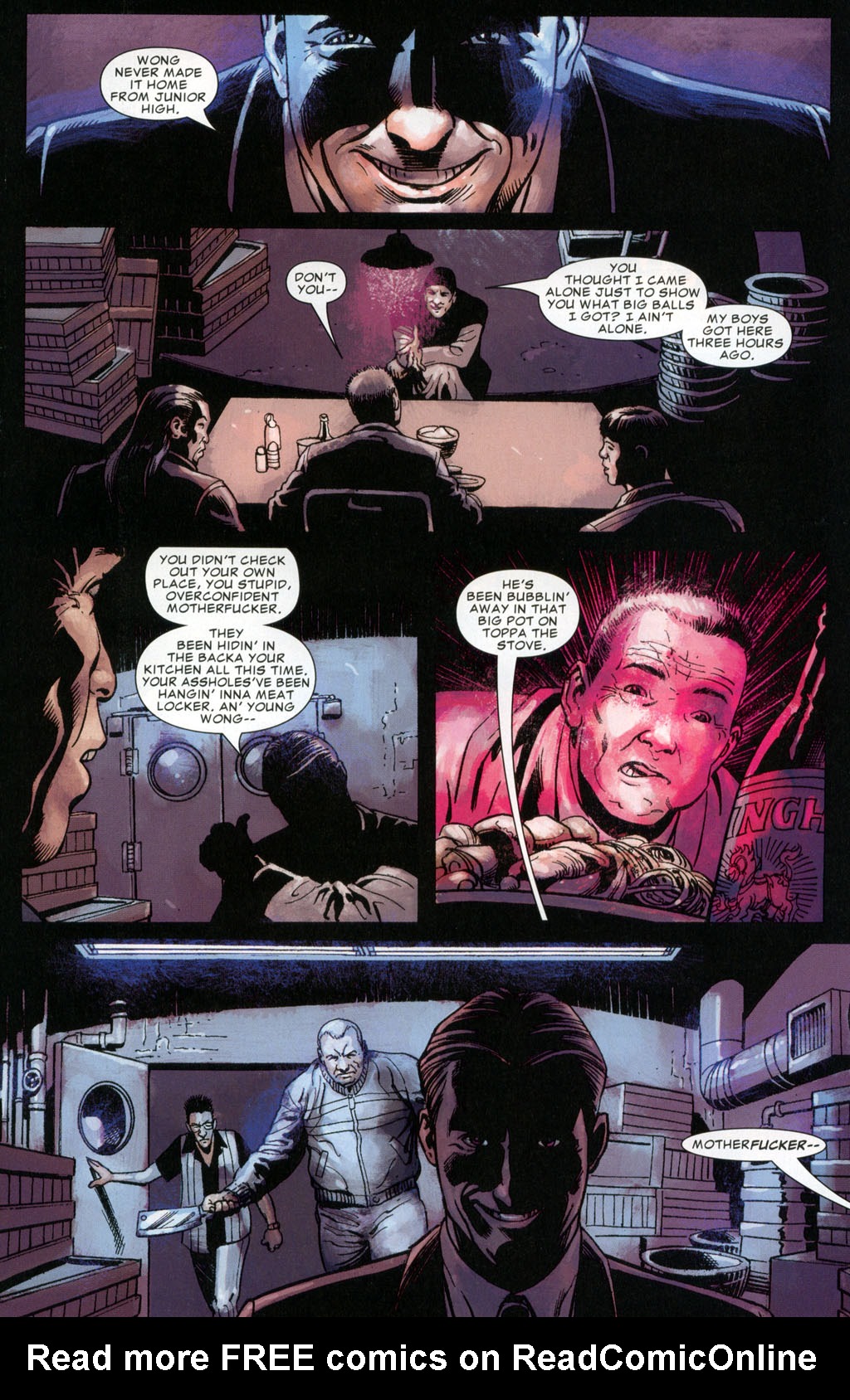 The Punisher (2004) Issue #20 #20 - English 18