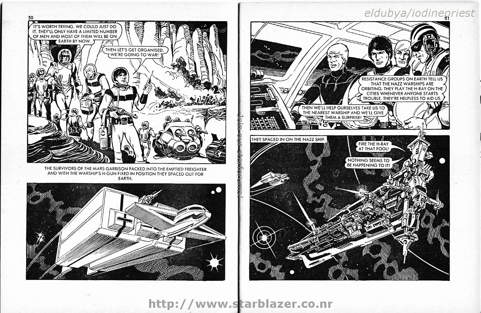 Read online Starblazer comic -  Issue #143 - 27