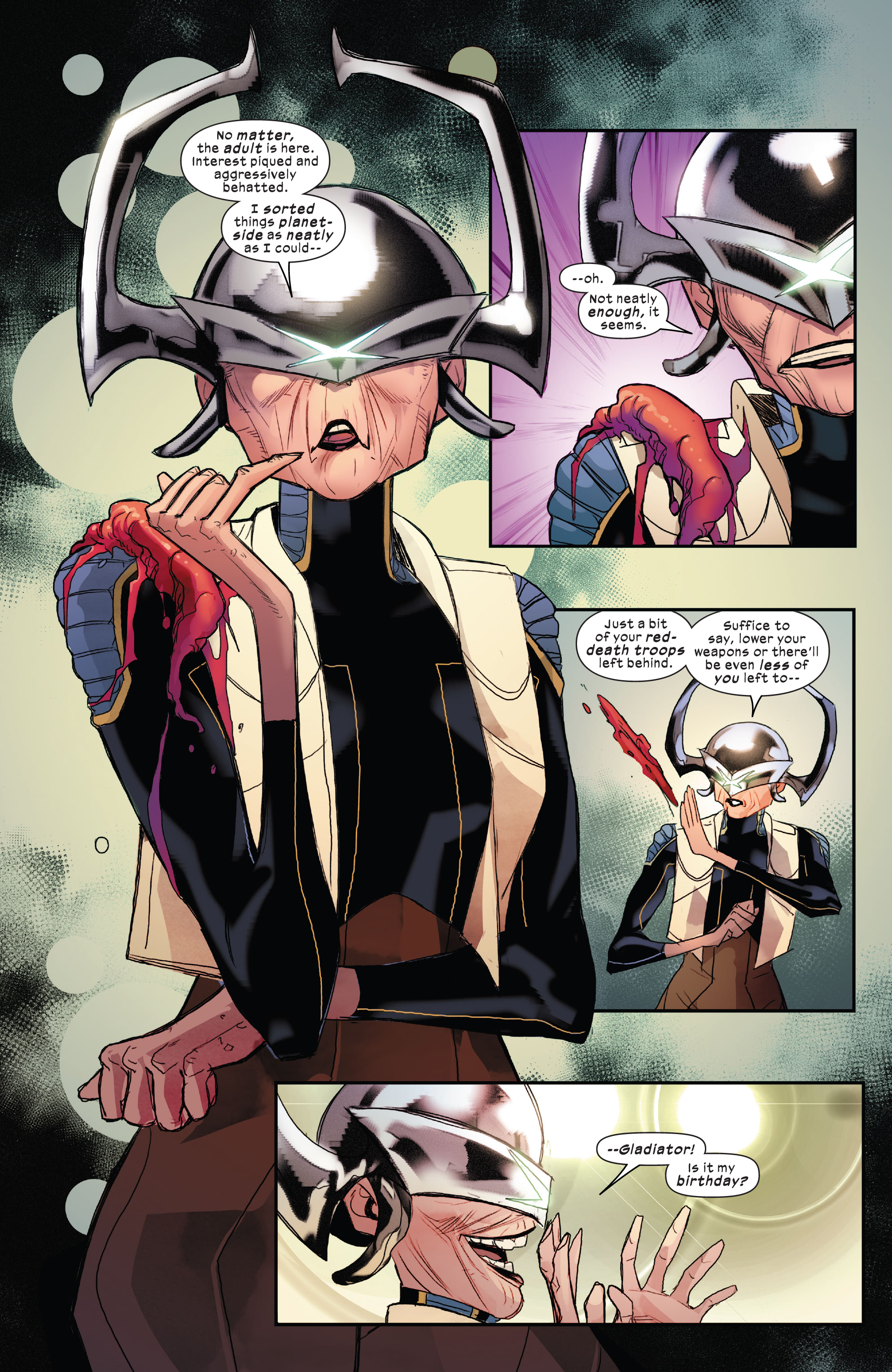 Read online Marauders (2022) comic -  Issue #3 - 14