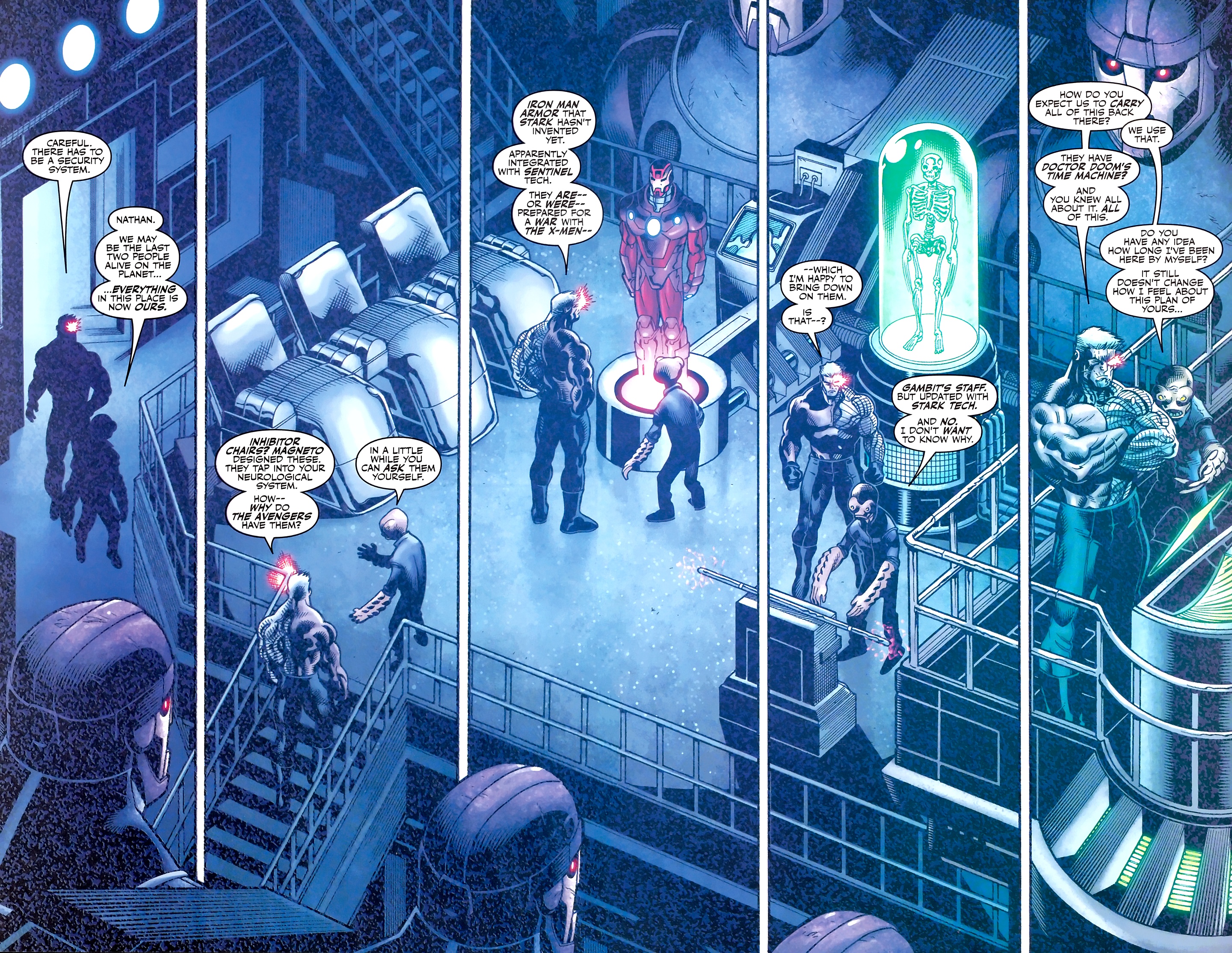 Read online Avengers: X-Sanction comic -  Issue #3 - 11