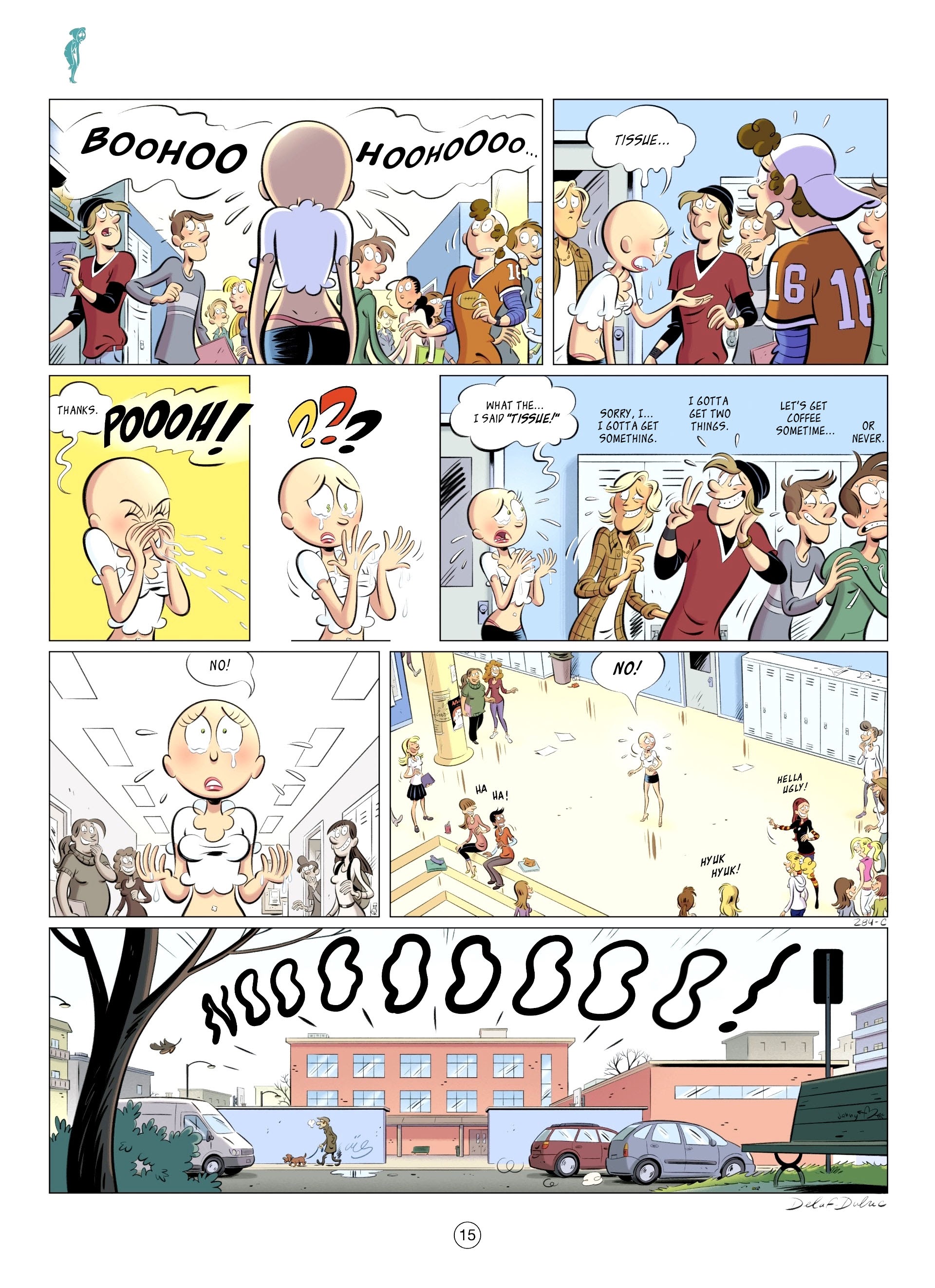 Read online The Bellybuttons comic -  Issue #8 - 16