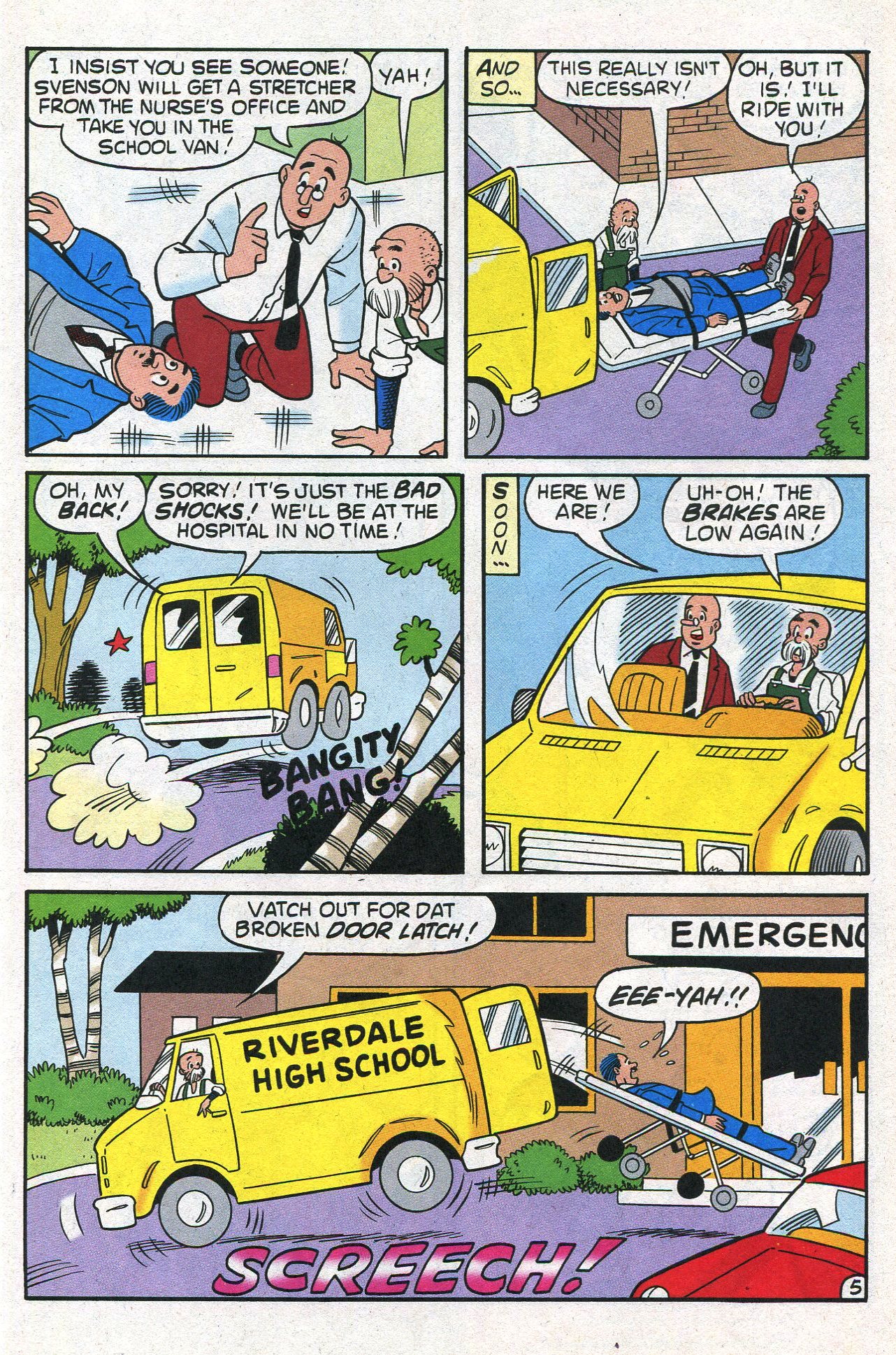 Read online Archie & Friends (1992) comic -  Issue #39 - 23