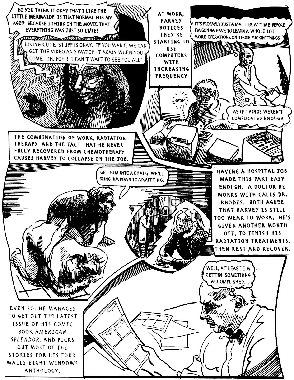 Our Cancer Year issue TPB (Part 3) - Page 7