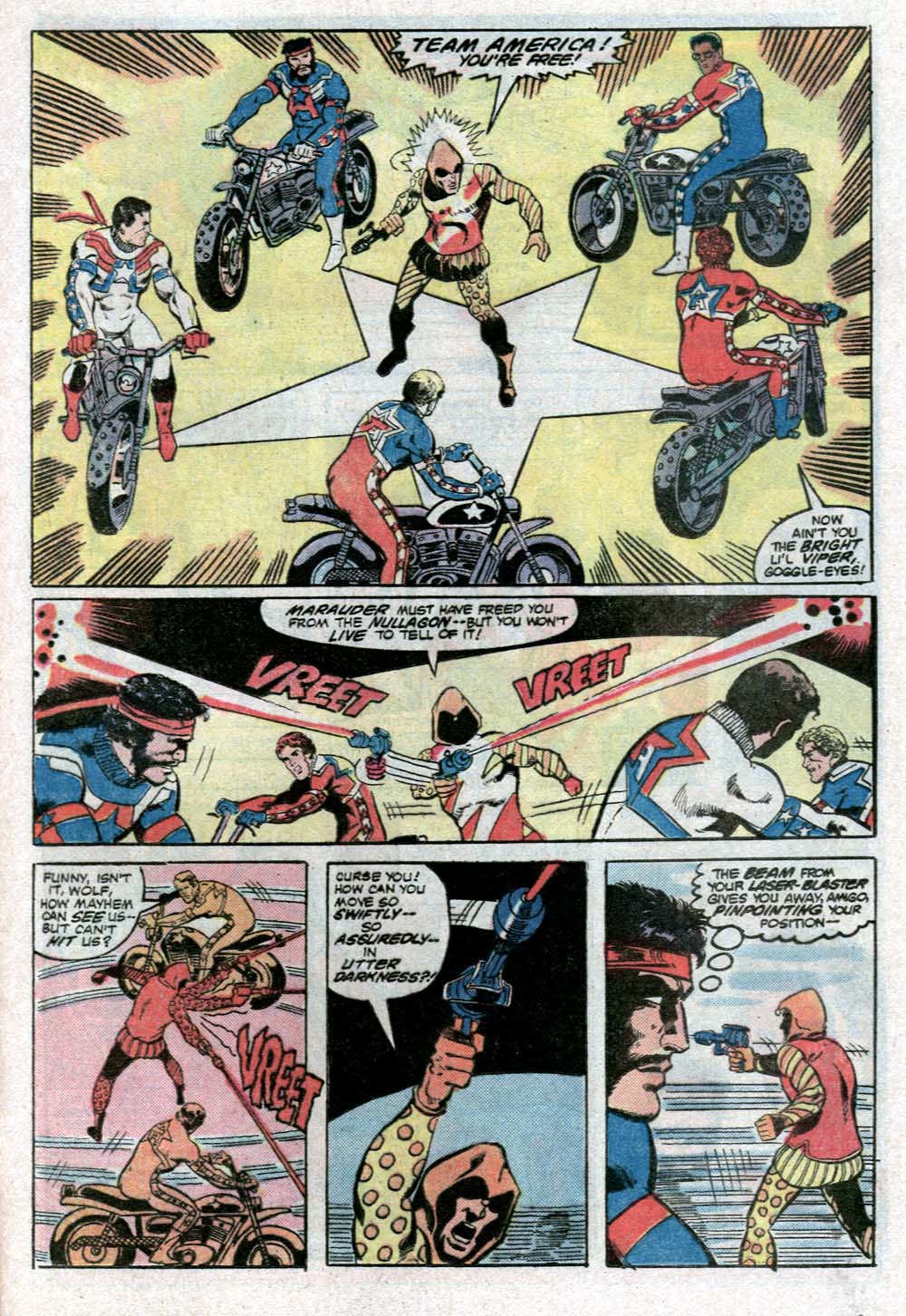 Team America Issue #3 #3 - English 18