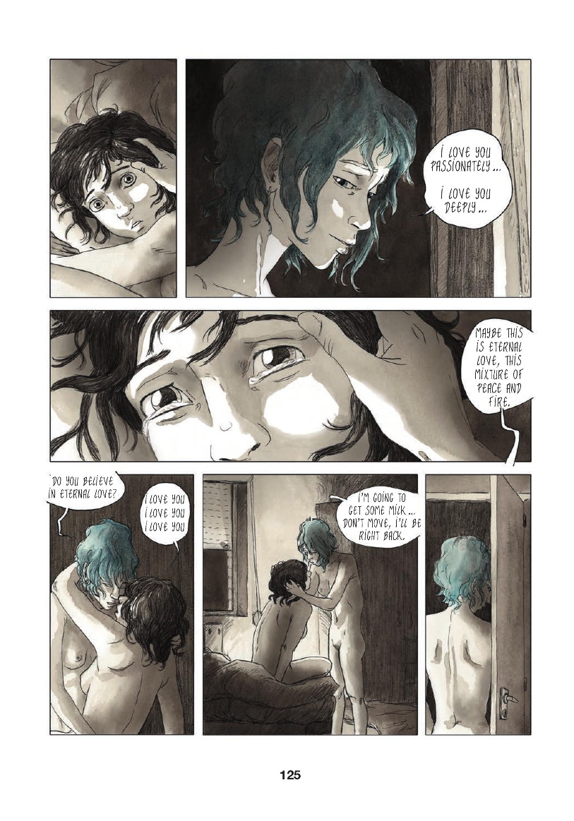 Read online Blue is the Warmest Color comic -  Issue # TPB - 125