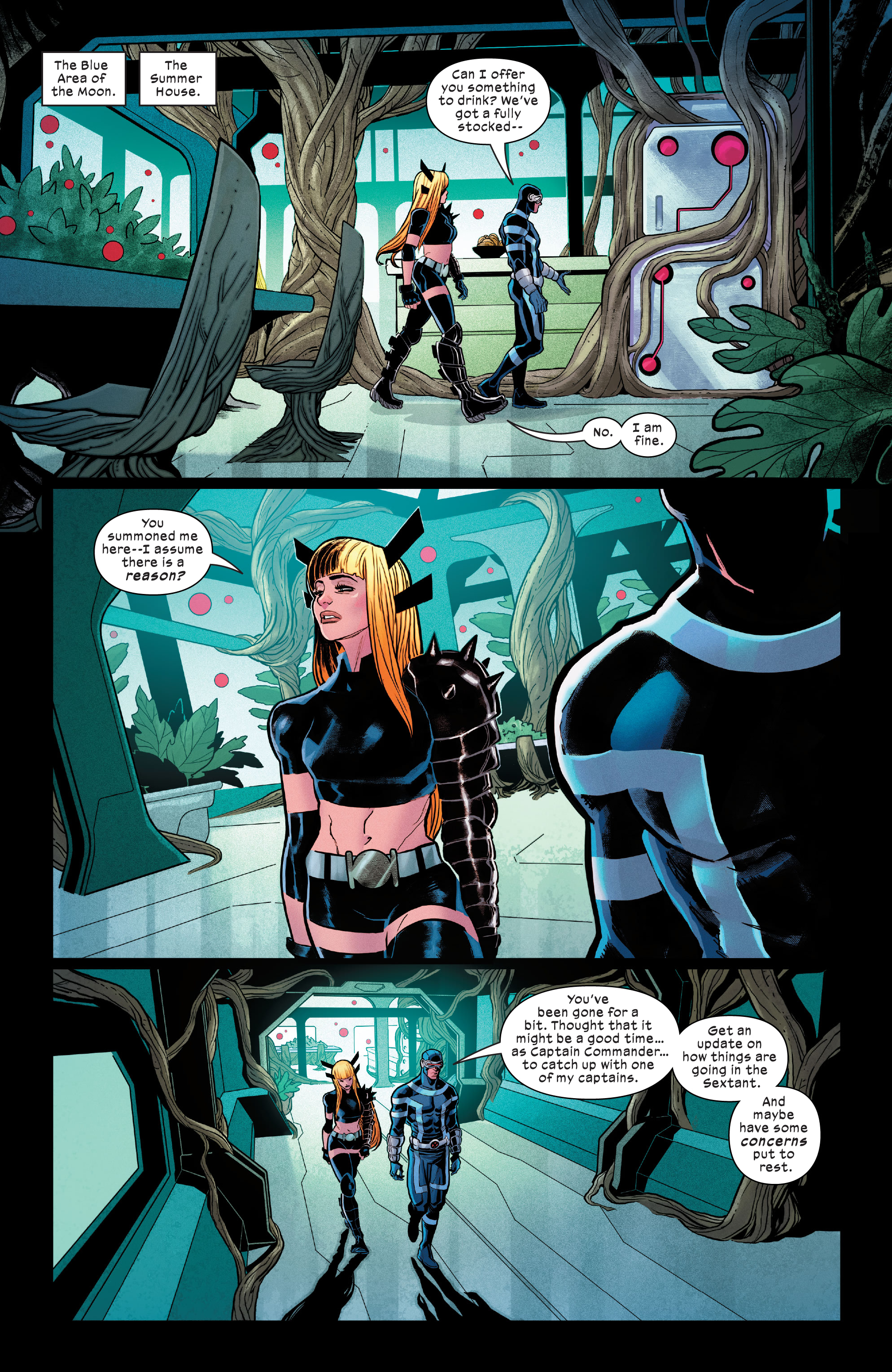 Read online New Mutants (2019) comic -  Issue #9 - 9