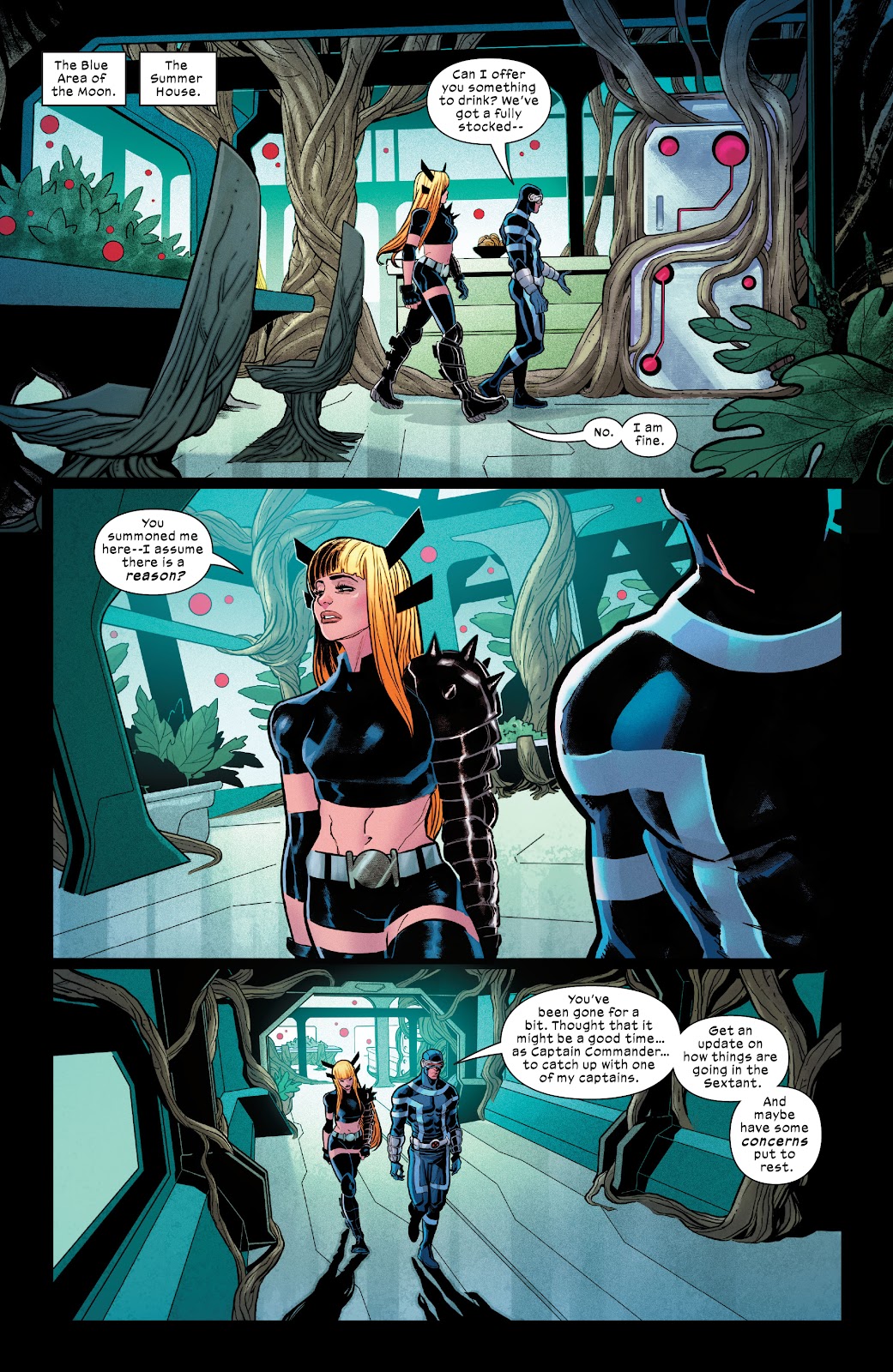 New Mutants (2019) issue 9 - Page 9