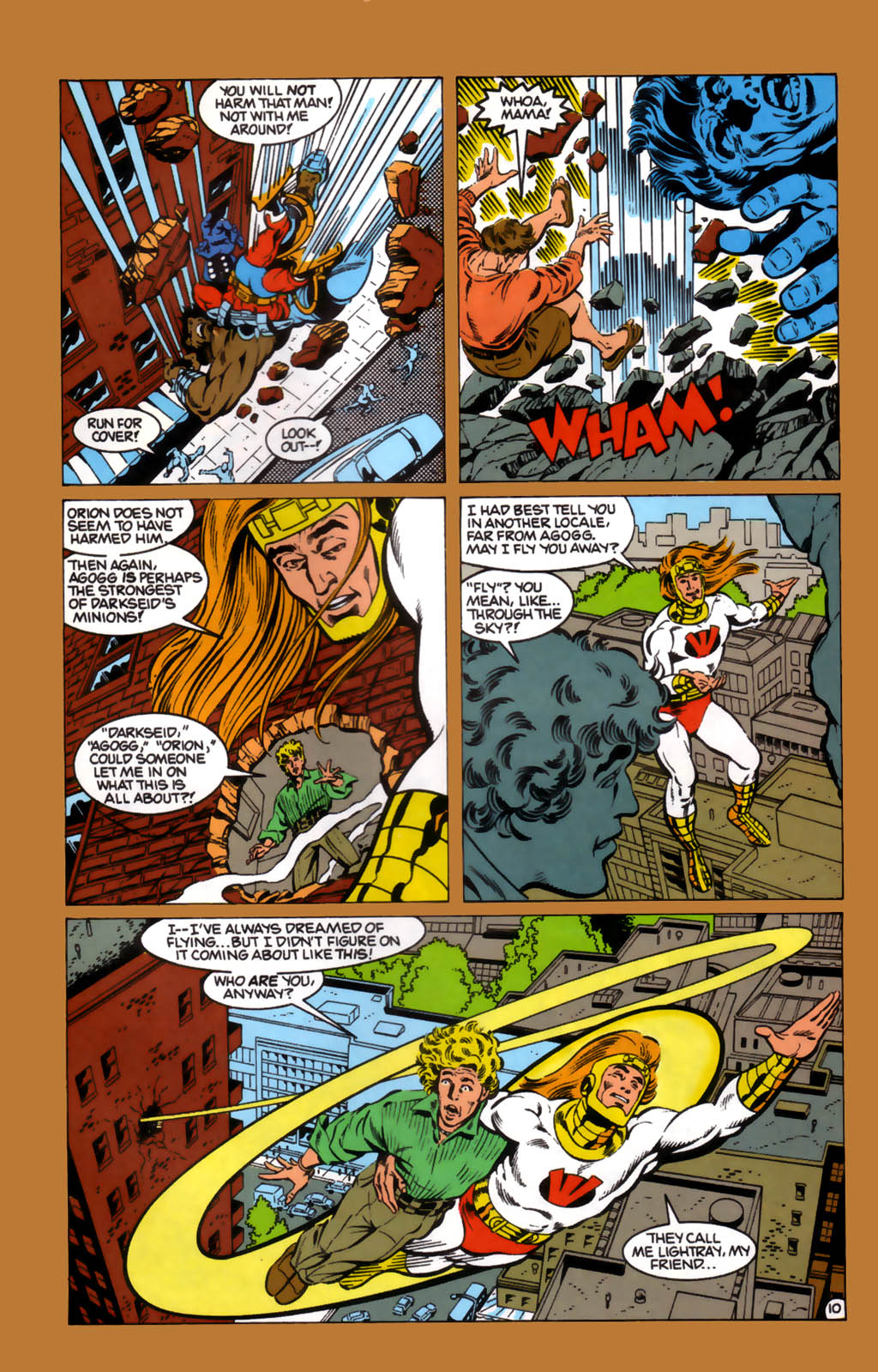 Read online The New Gods (1989) comic -  Issue #23 - 11