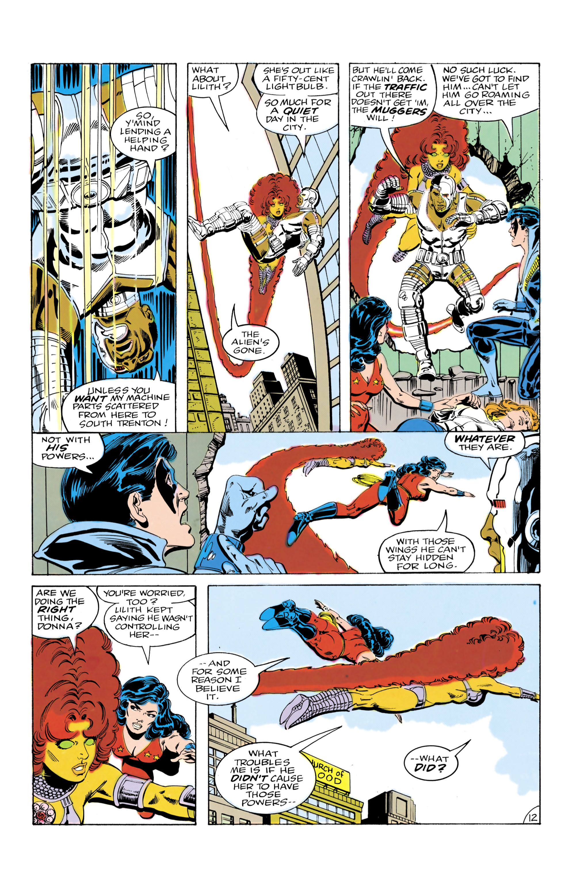 Read online Tales of the Teen Titans comic -  Issue #53 - 13