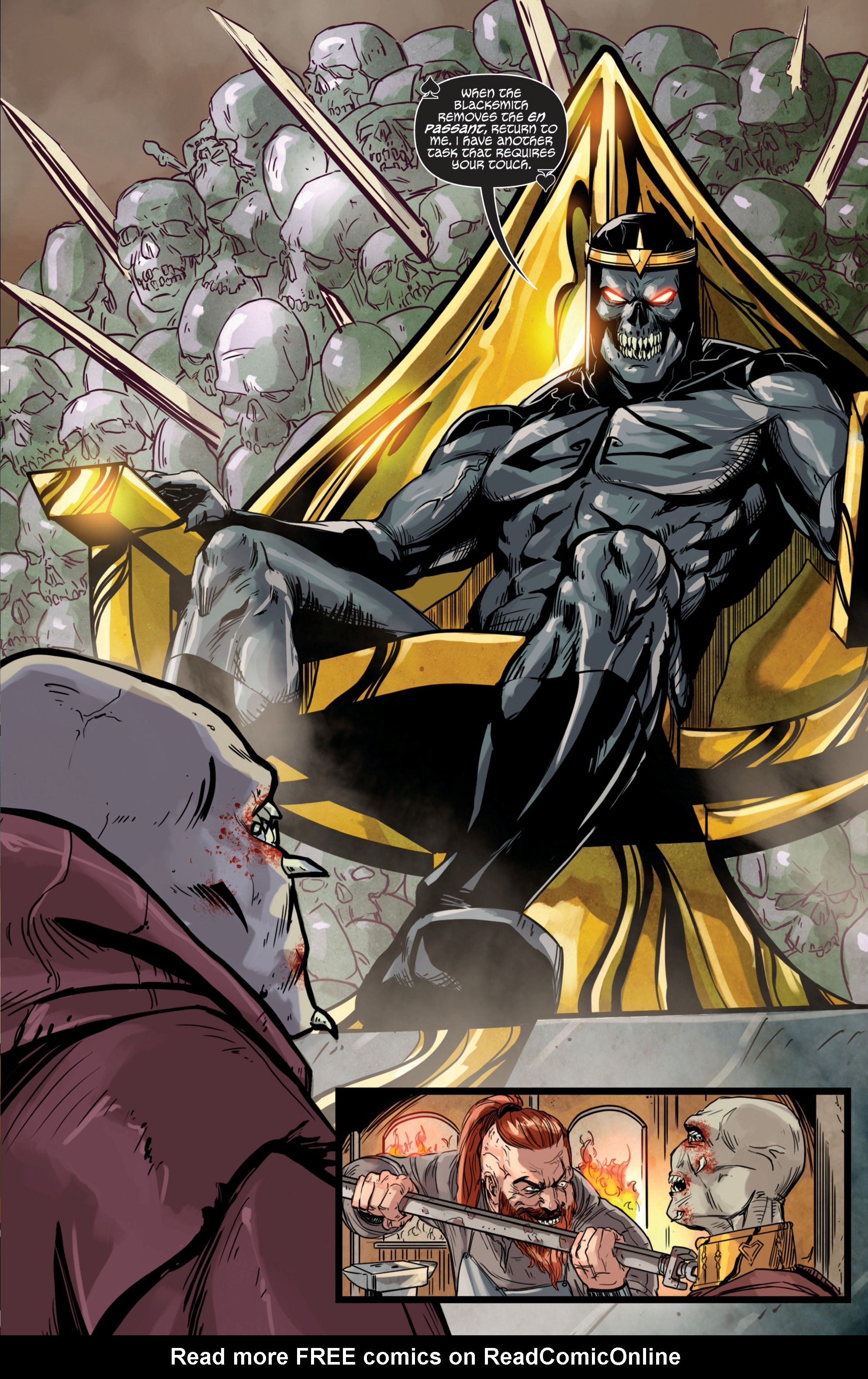 Read online Grimm Fairy Tales presents Wonderland comic -  Issue #37 - 13