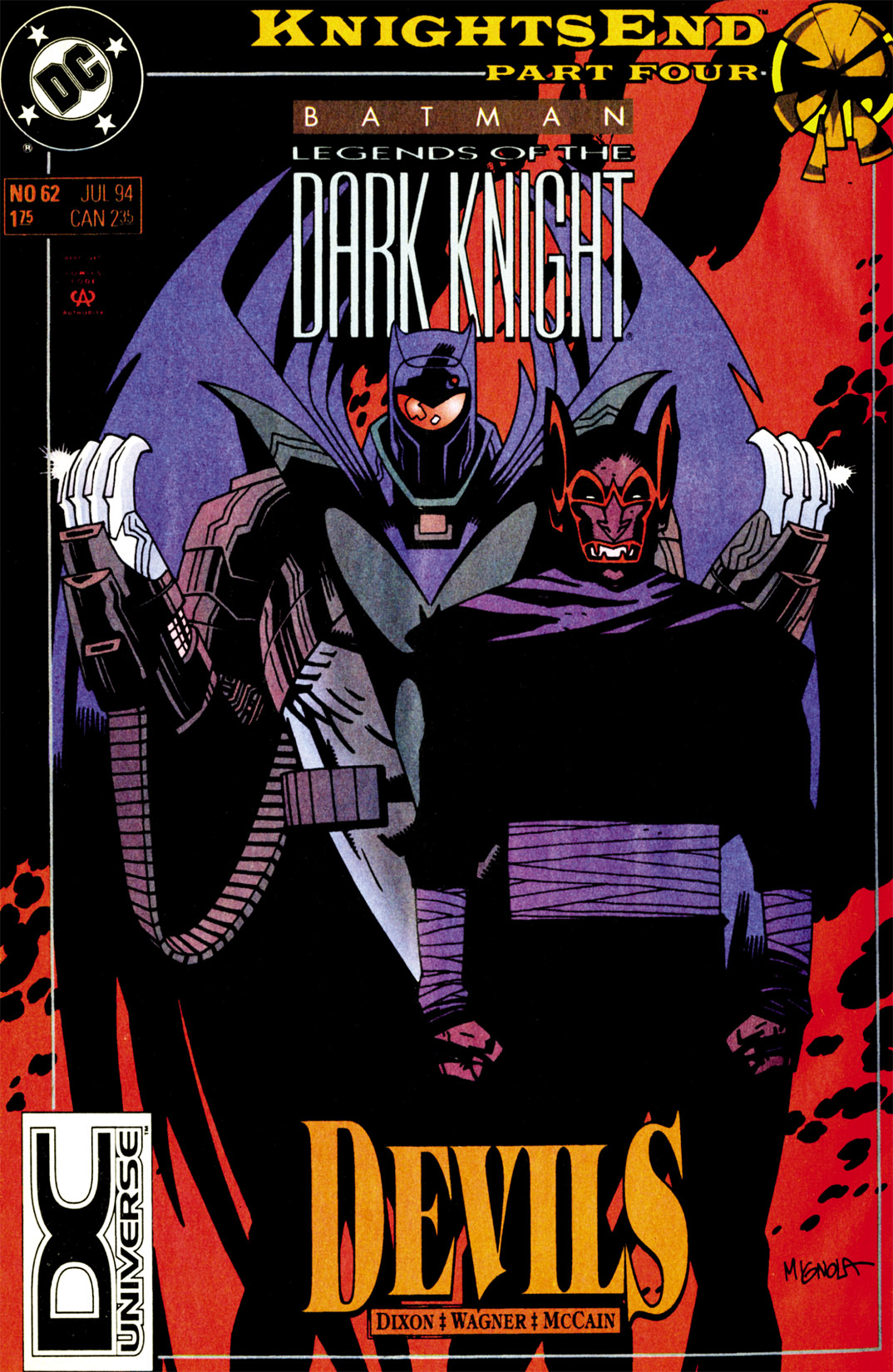 Batman: Legends of the Dark Knight 62 Page 0