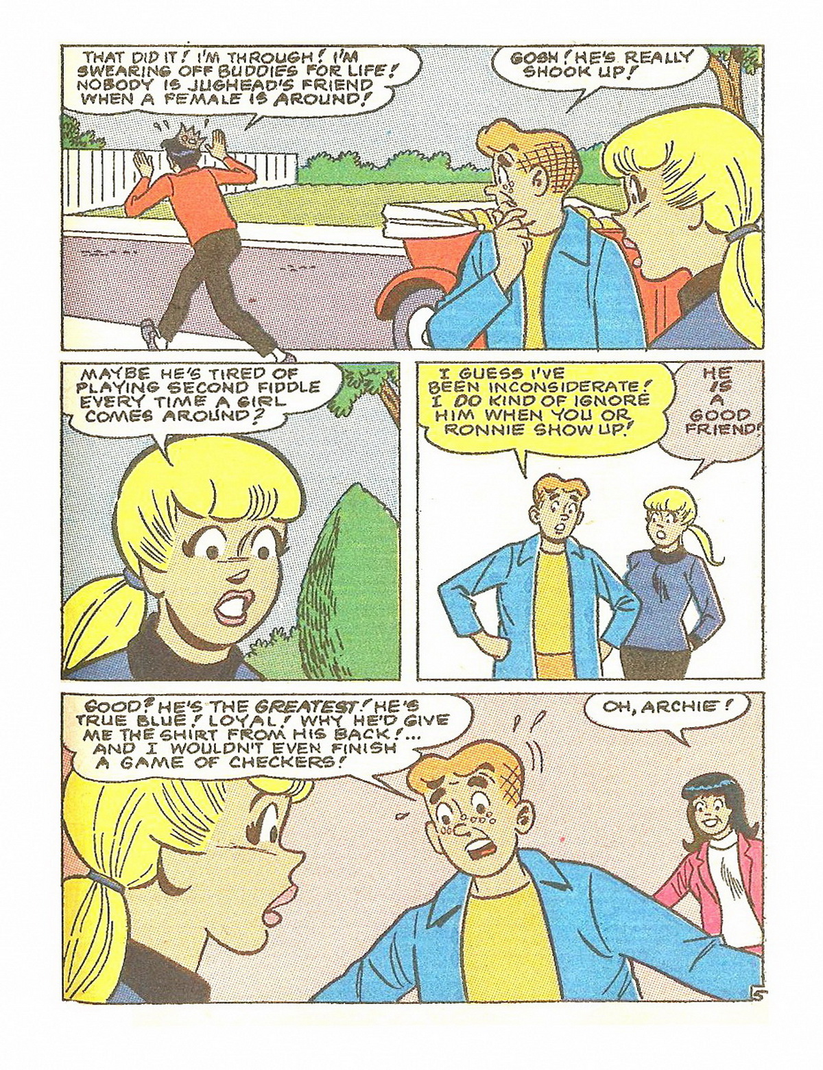 Betty and Veronica Double Digest issue 18 - Page 201
