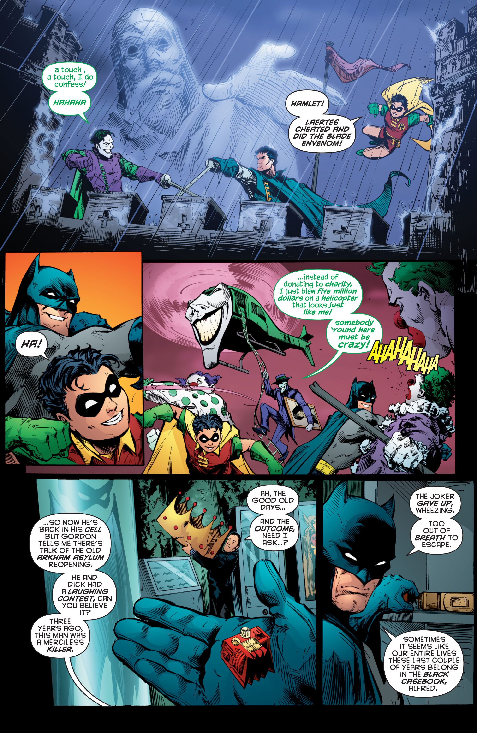 Read online Batman: R.I.P. comic -  Issue # TPB - 169