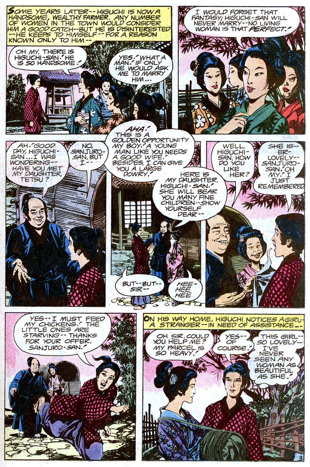 Read online Tales of the Unexpected comic -  Issue #217 - 19
