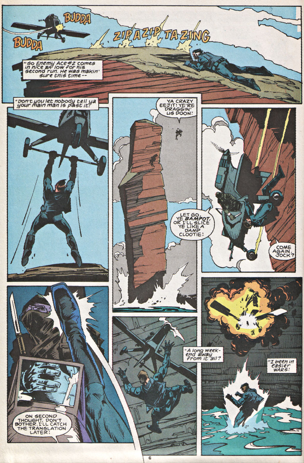Read online Nick Fury, Agent of S.H.I.E.L.D. comic -  Issue #11 - 5