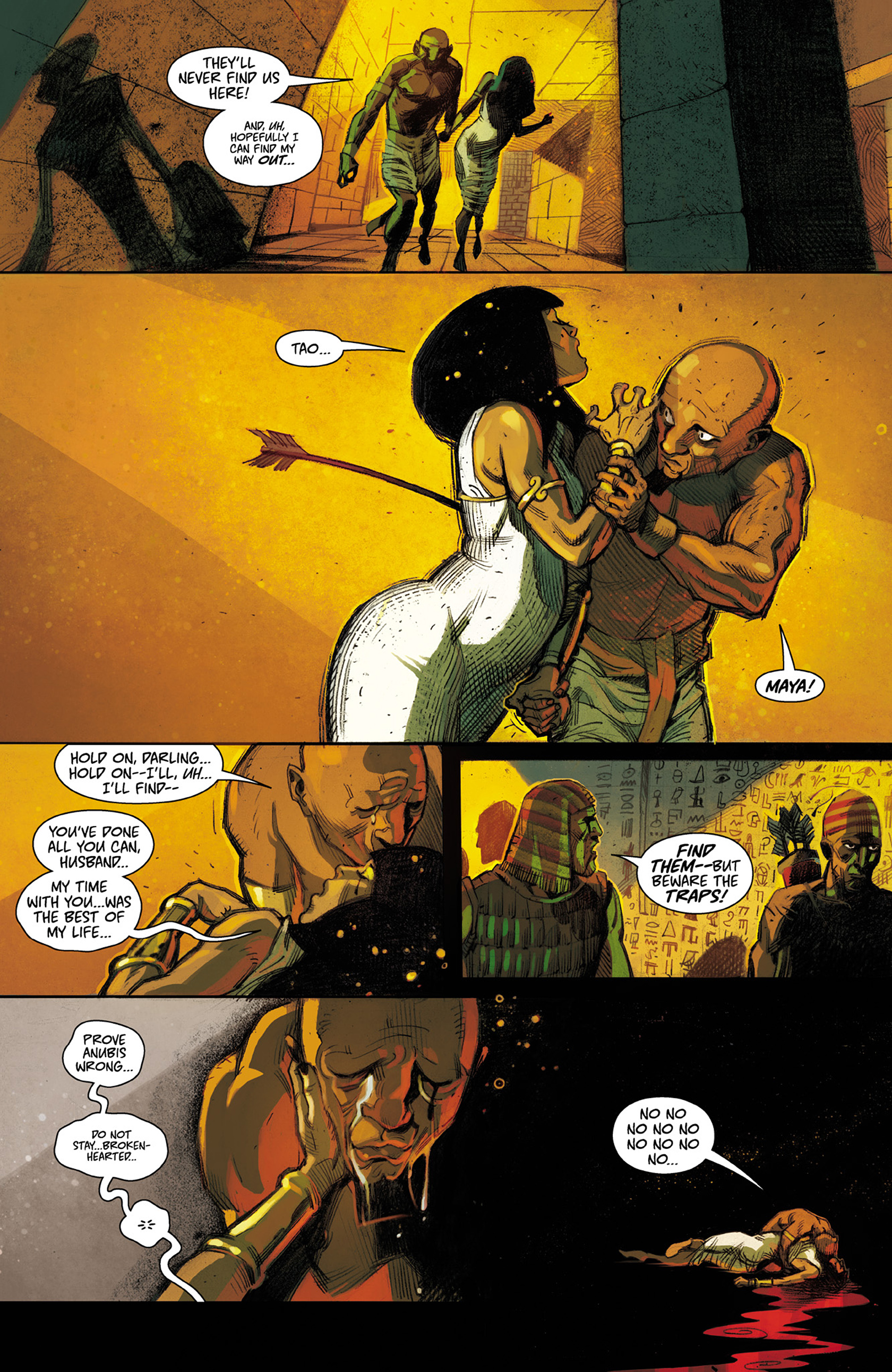 Read online Resurrectionists comic -  Issue #1 - 19