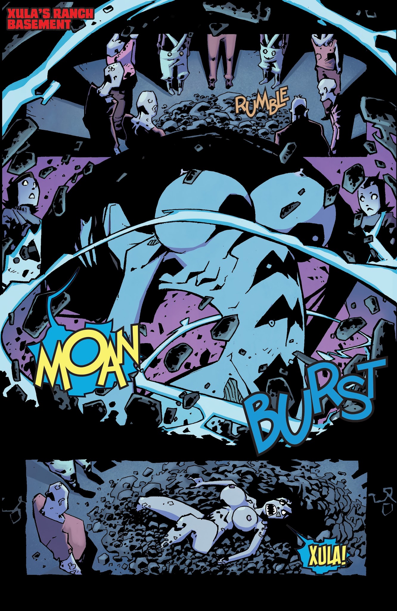 Read online Zombie Tramp (2014) comic -  Issue #36 - 14