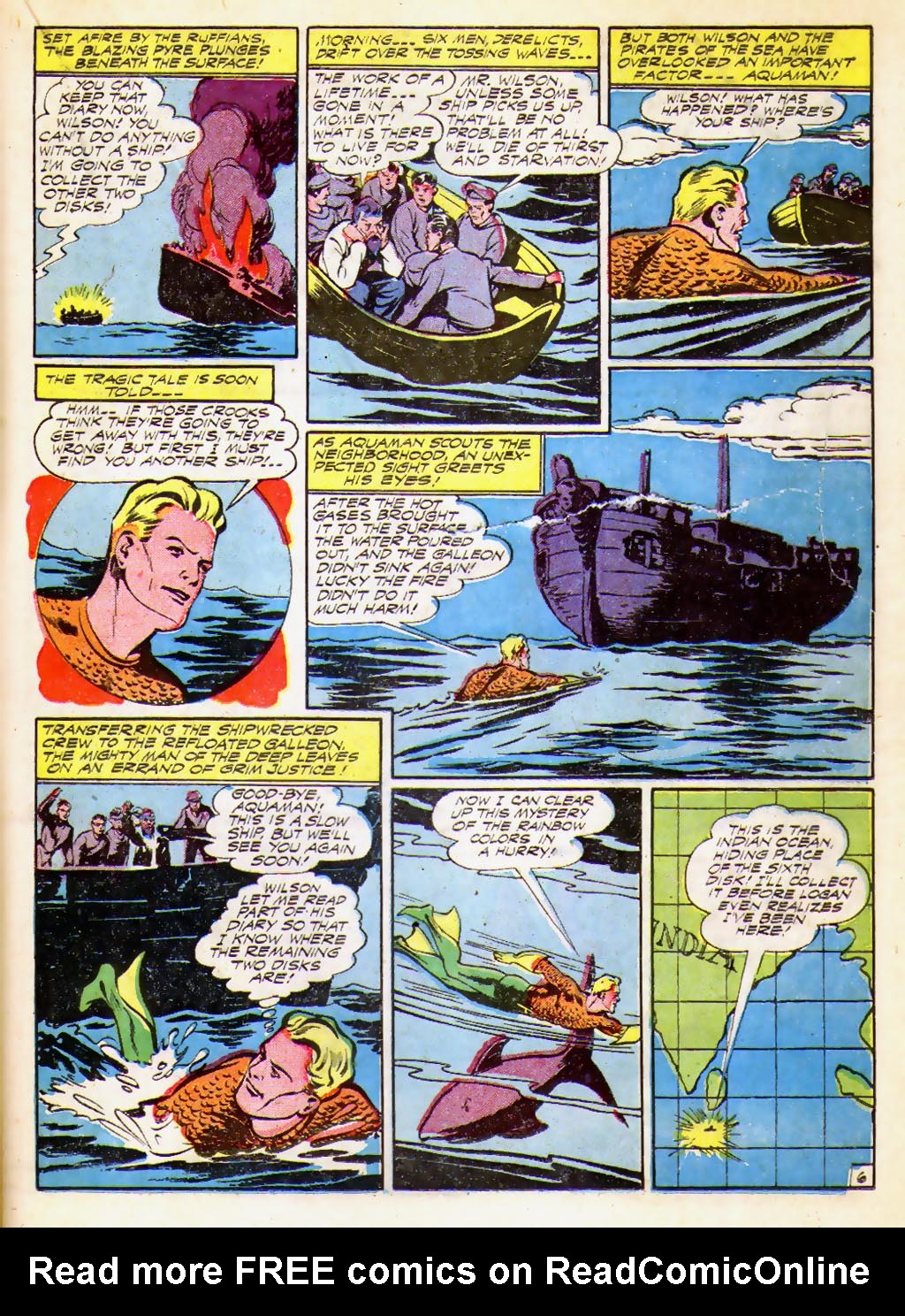 Read online More Fun Comics comic -  Issue #88 - 35