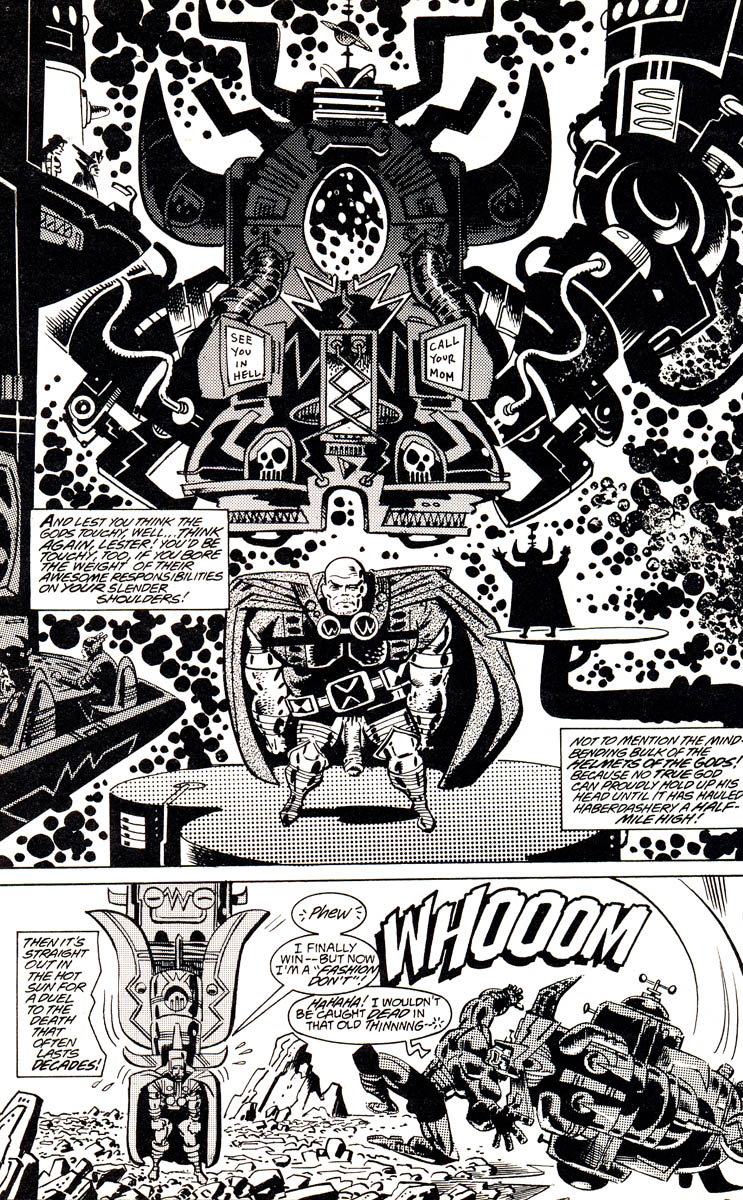 Read online Big Blown Baby comic -  Issue #1 - 4