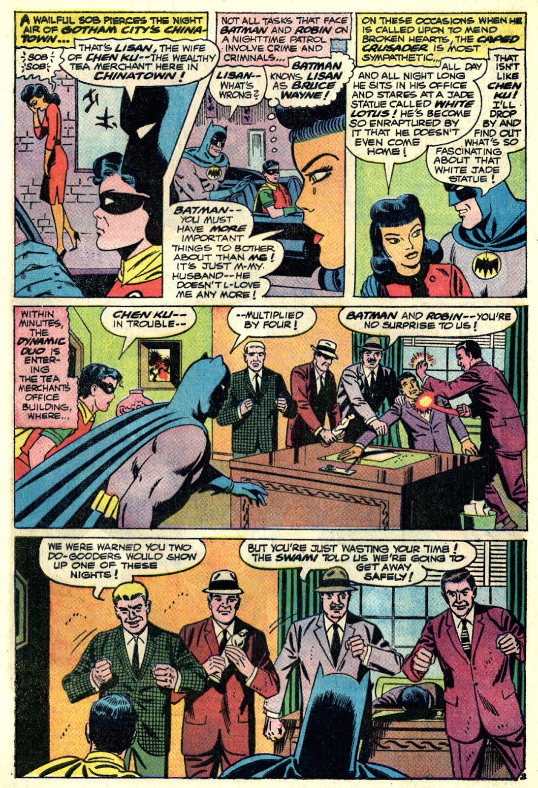 Batman (1940) issue 192 - Page 4
