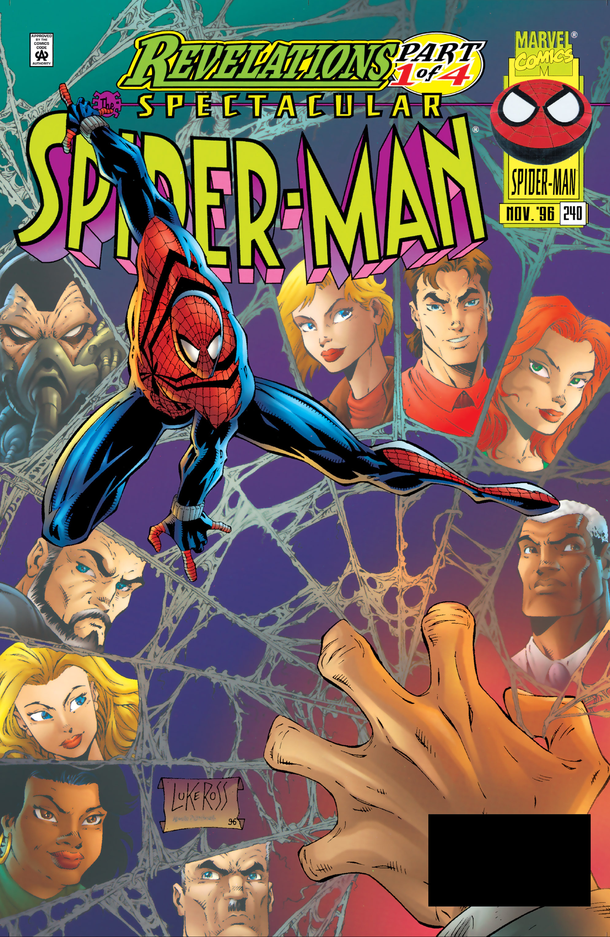 Read online The Amazing Spider-Man: The Complete Ben Reilly Epic comic -  Issue # TPB 6 - 177