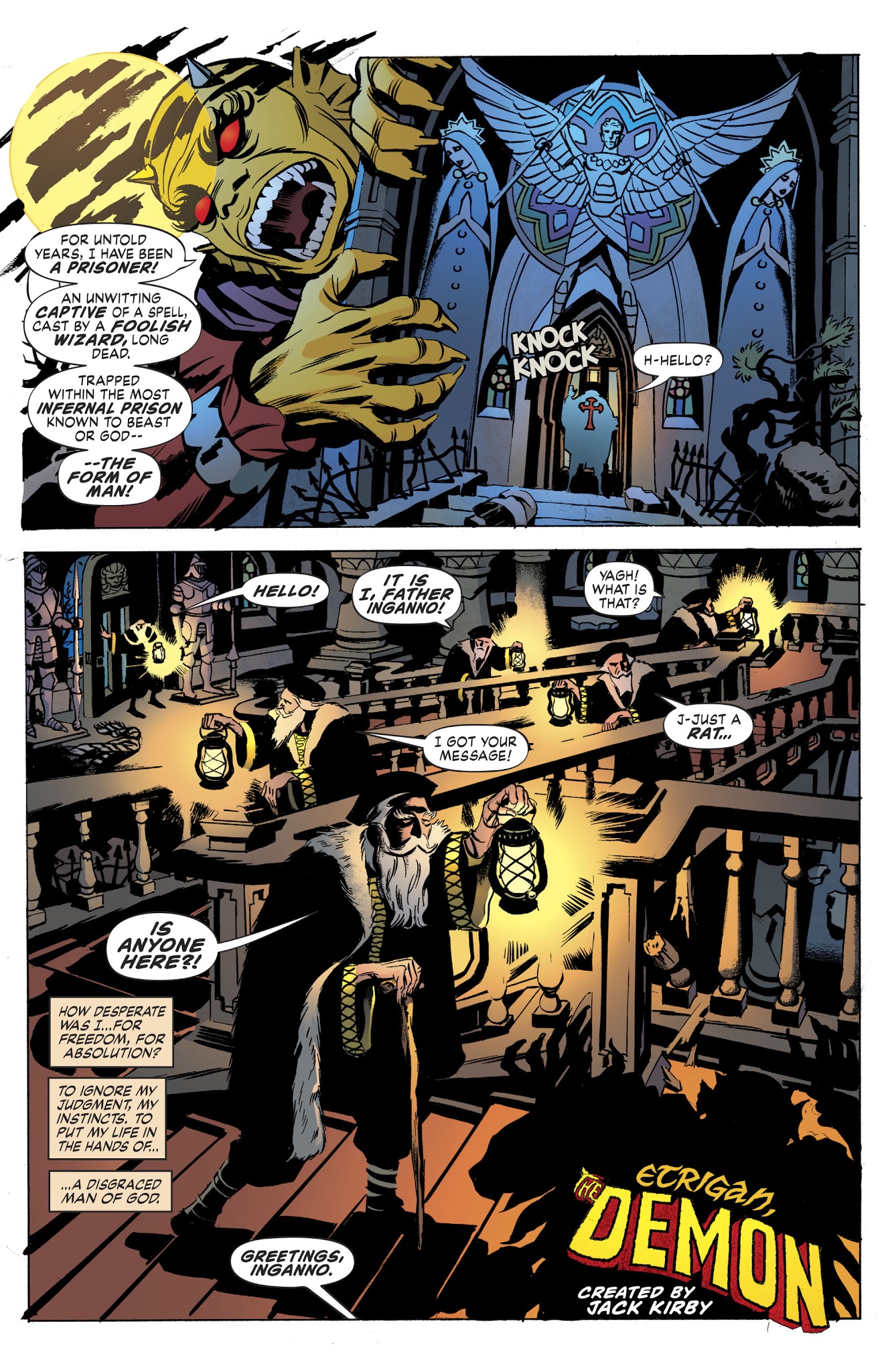 Read online Manhunter Special comic -  Issue # Full - 24