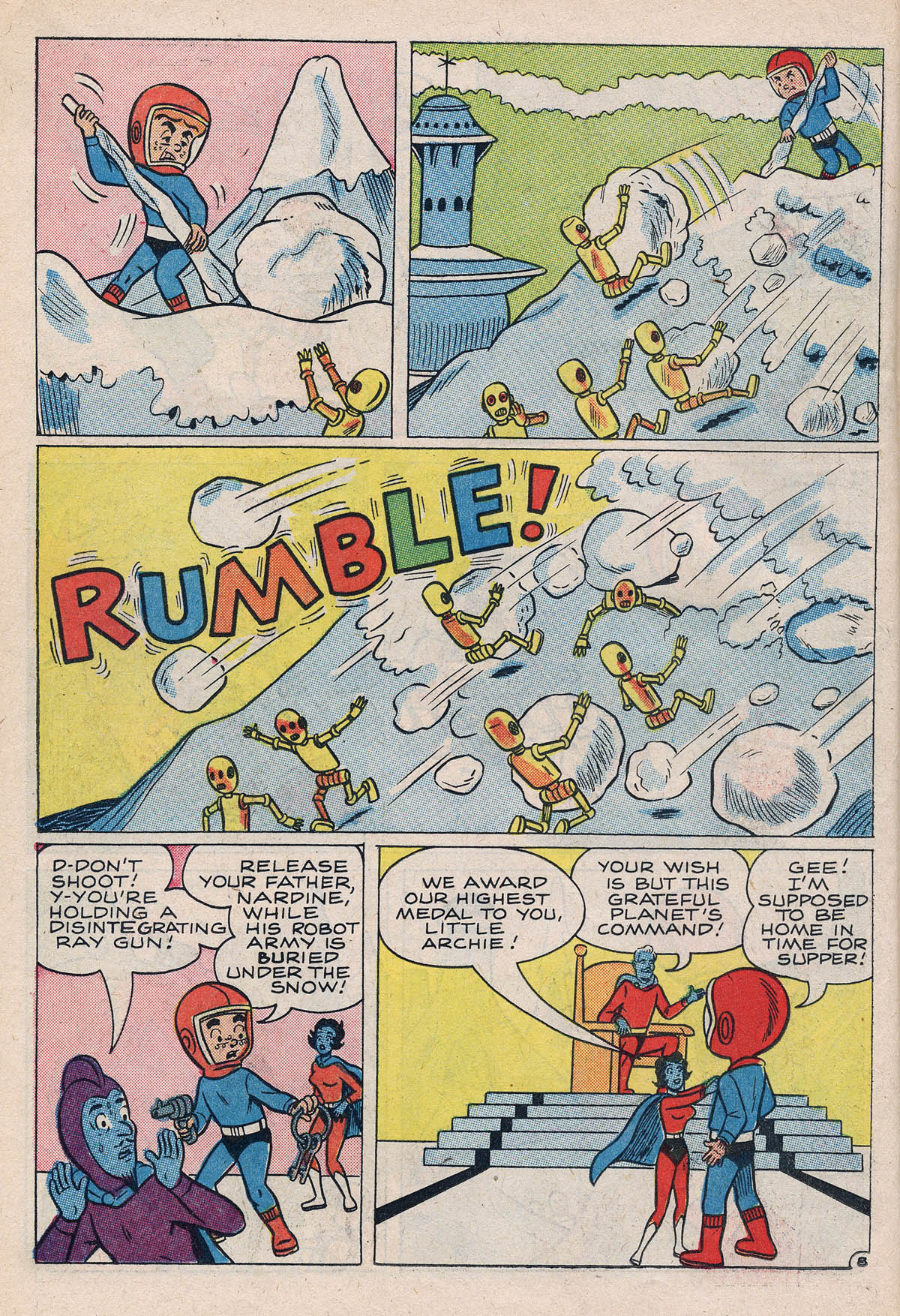 Read online The Adventures of Little Archie comic -  Issue #39 - 10