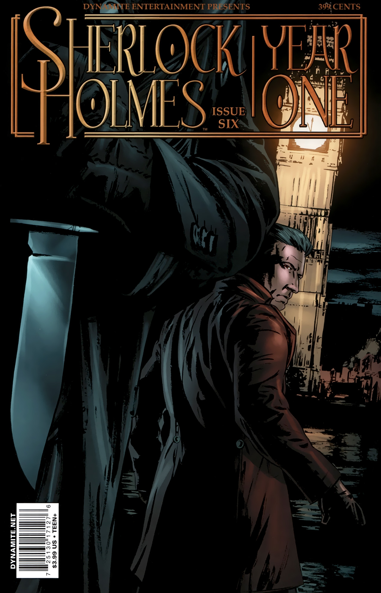 Read online Sherlock Holmes: Year One comic -  Issue #6 - 2