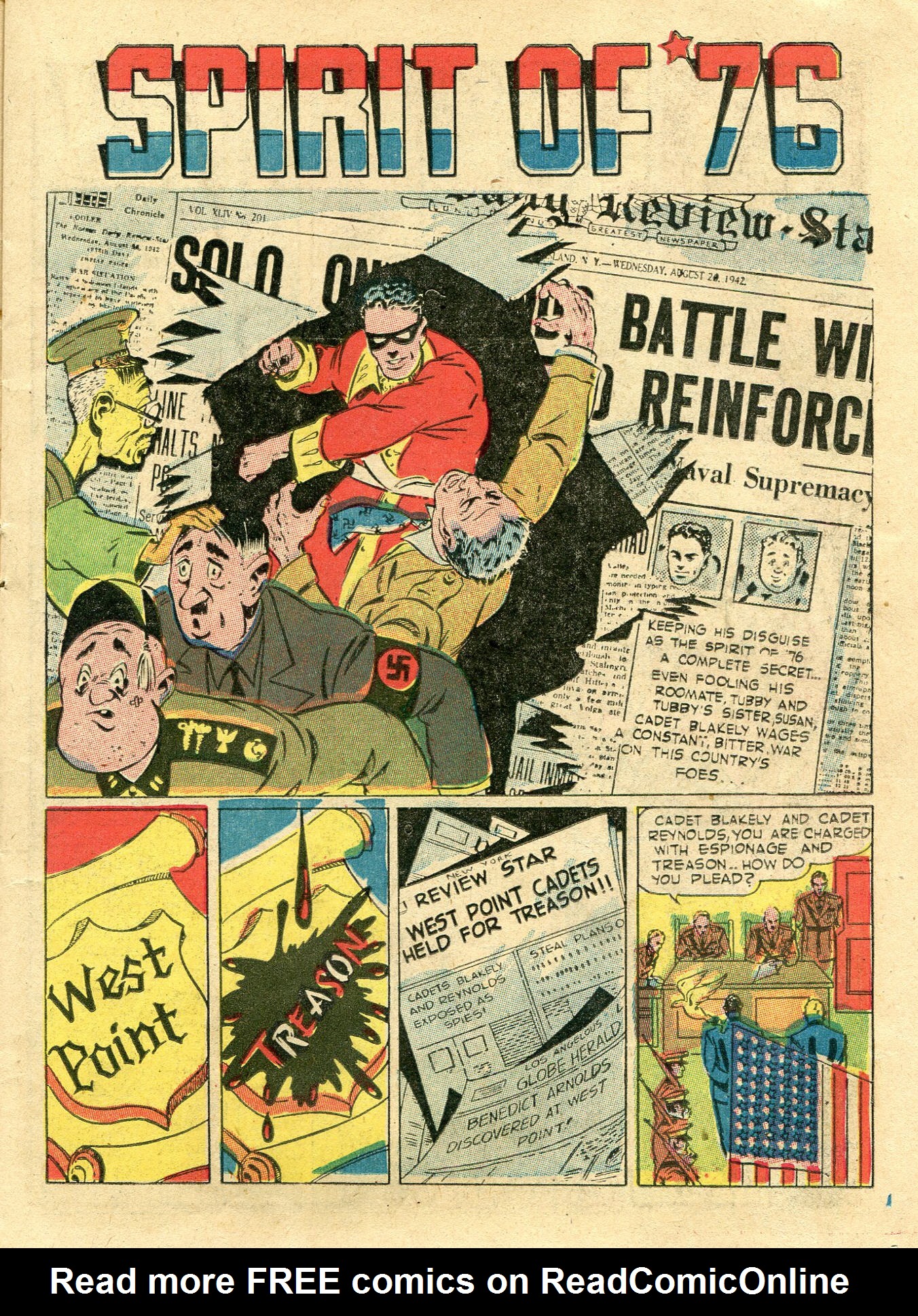 Read online Green Hornet Comics comic -  Issue #11 - 12