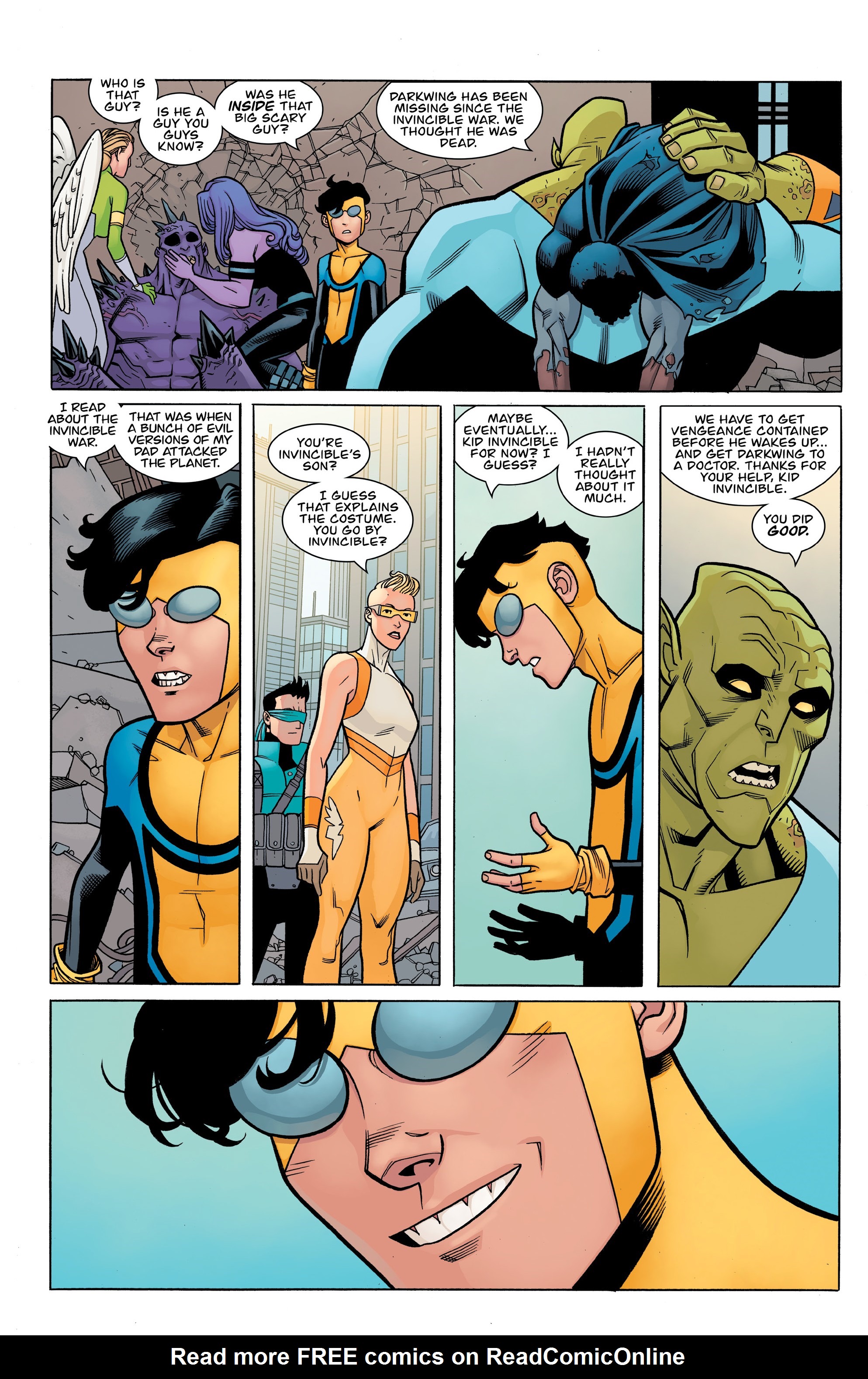 Read online Invincible comic -  Issue # (2003) _TPB 25 - The End of All Things Part Two - 141