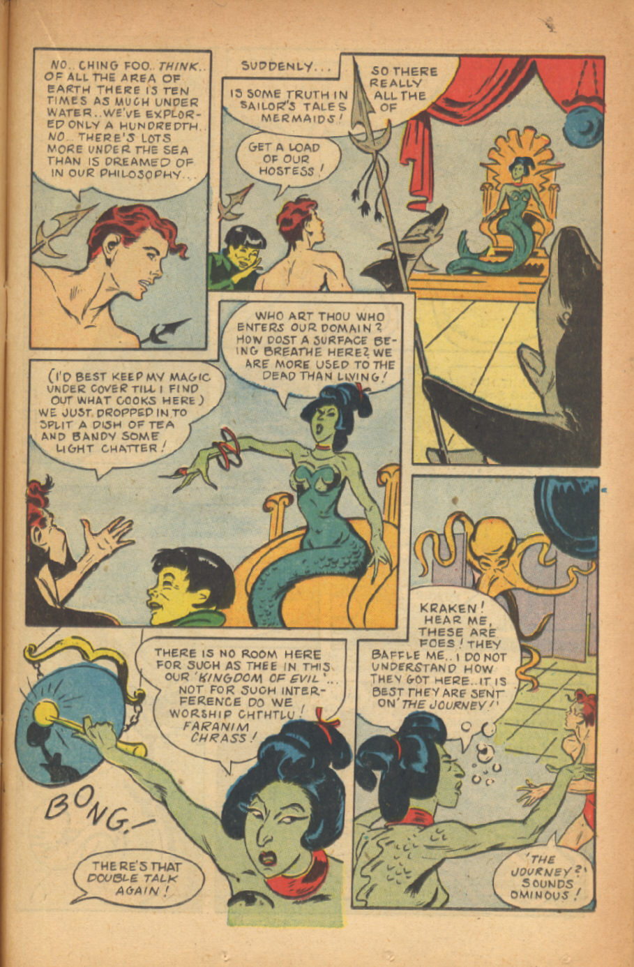 Read online Super-Magician Comics comic -  Issue #47 - 31