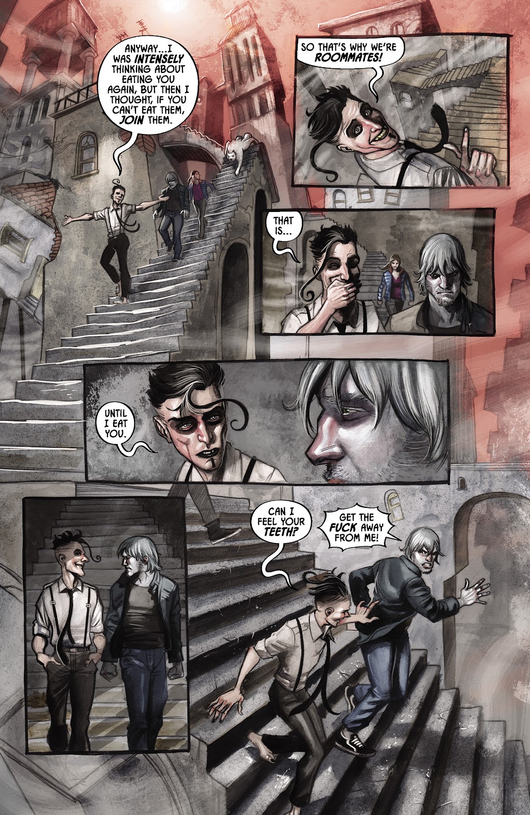Colder: Toss the Bones issue 3 - Page 14